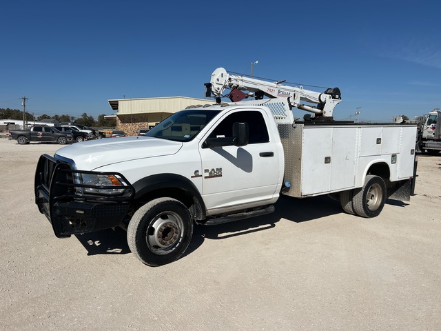 2013 Ram 5500 SLT 4x2 Service Truck