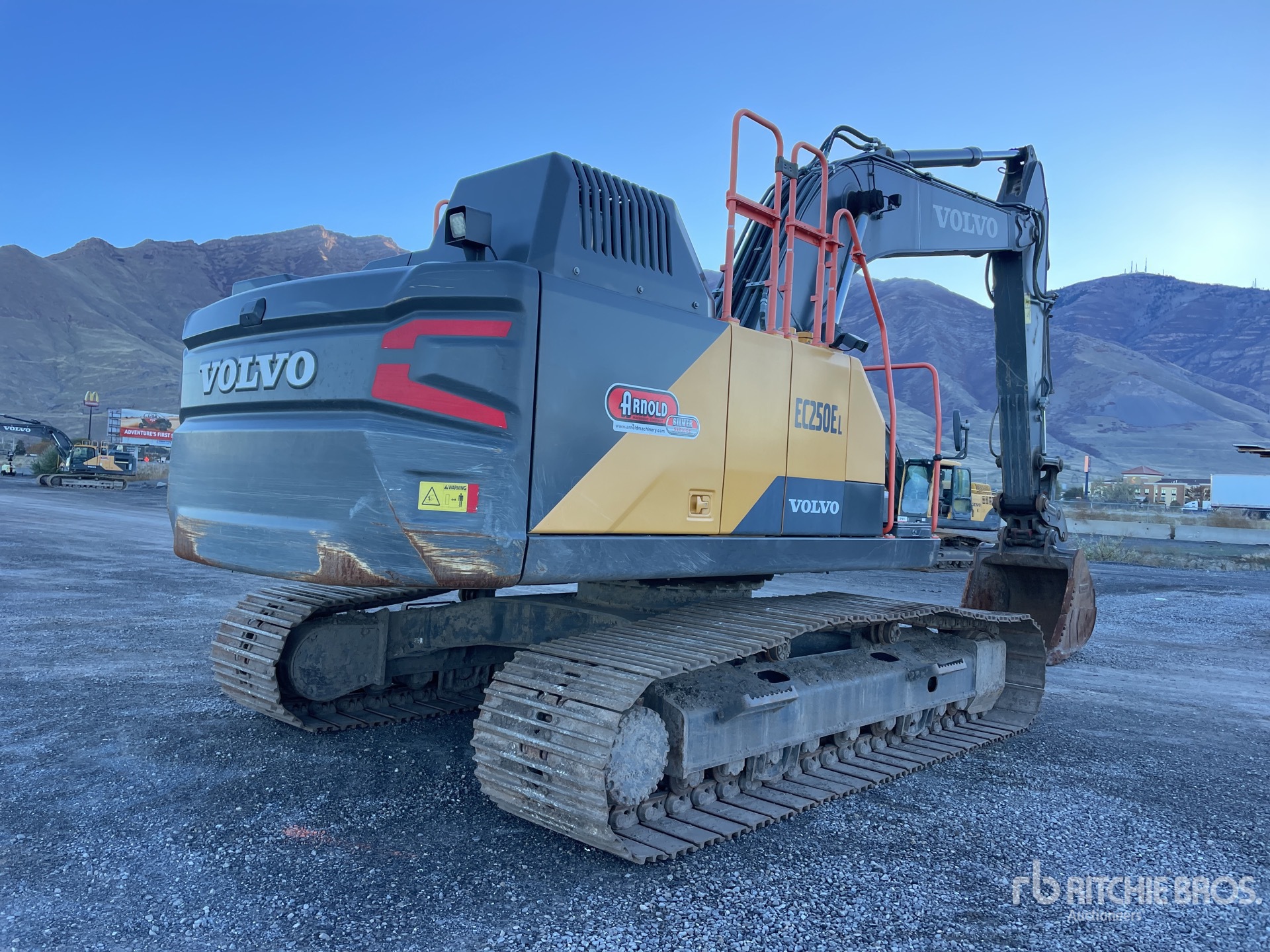 General Appearance with Image, coin arrière droit