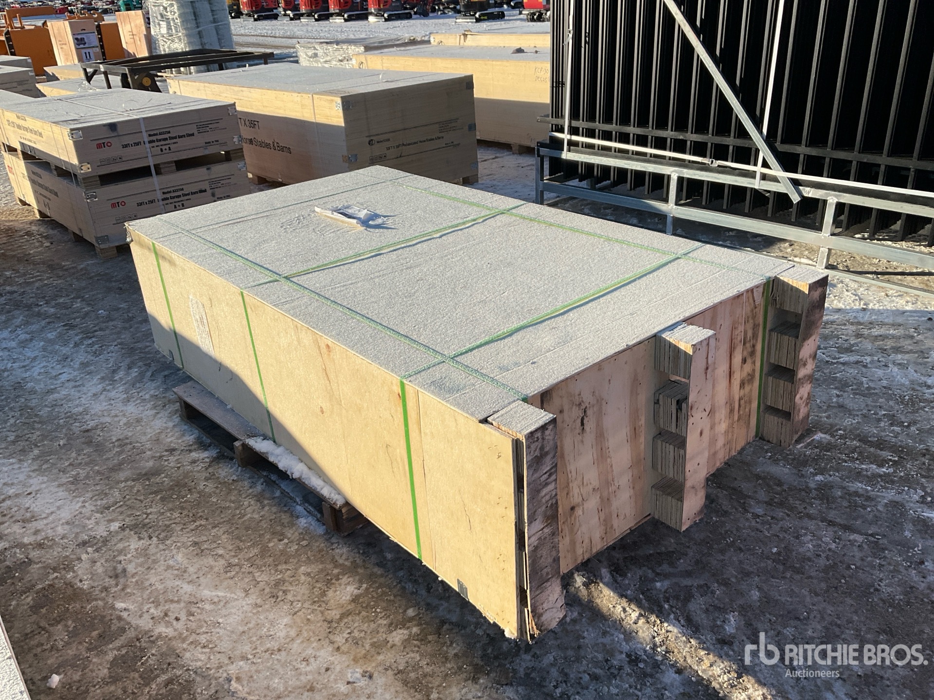 General Appearance with Picture, Left Front Corner