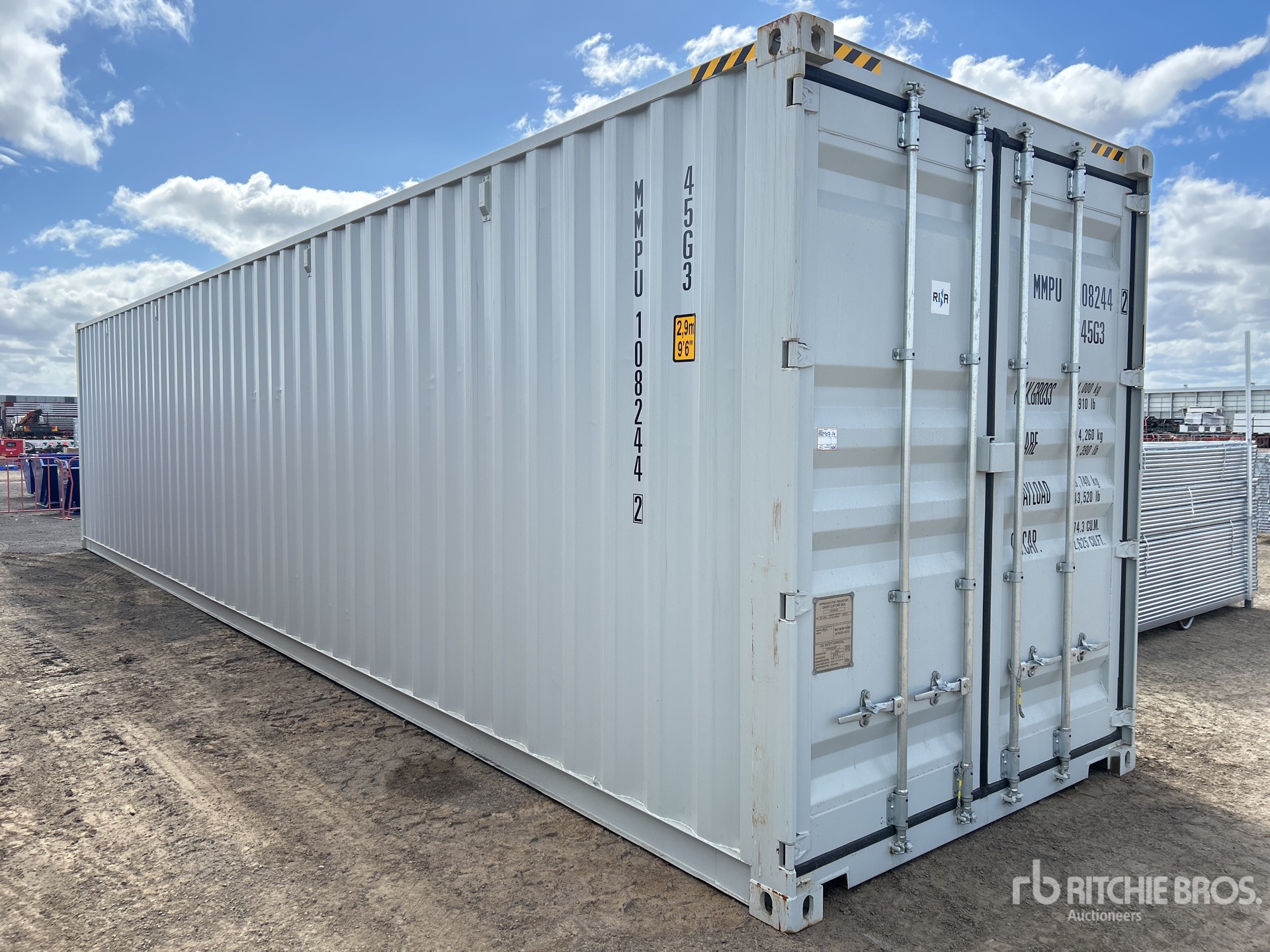 General Appearance with Picture, Right Front Corner