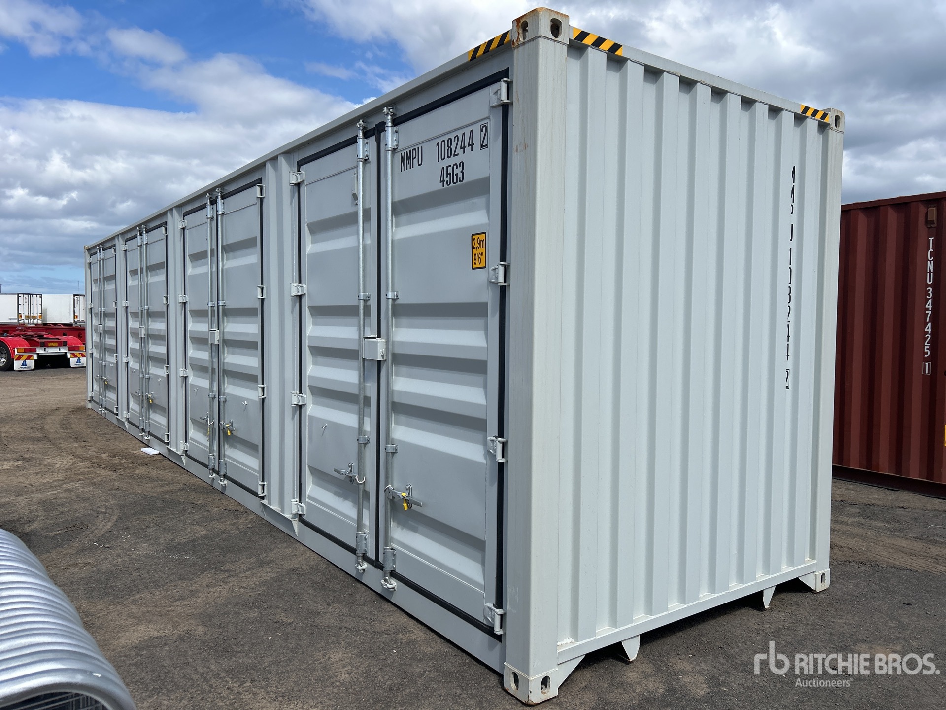 General Appearance with Picture, Left Rear Corner