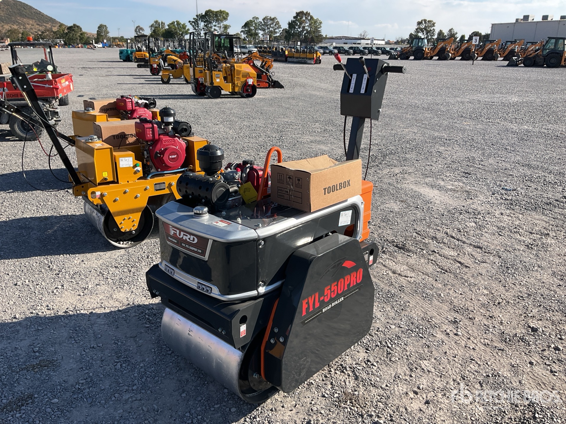 General Appearance with Picture, Left Front Corner