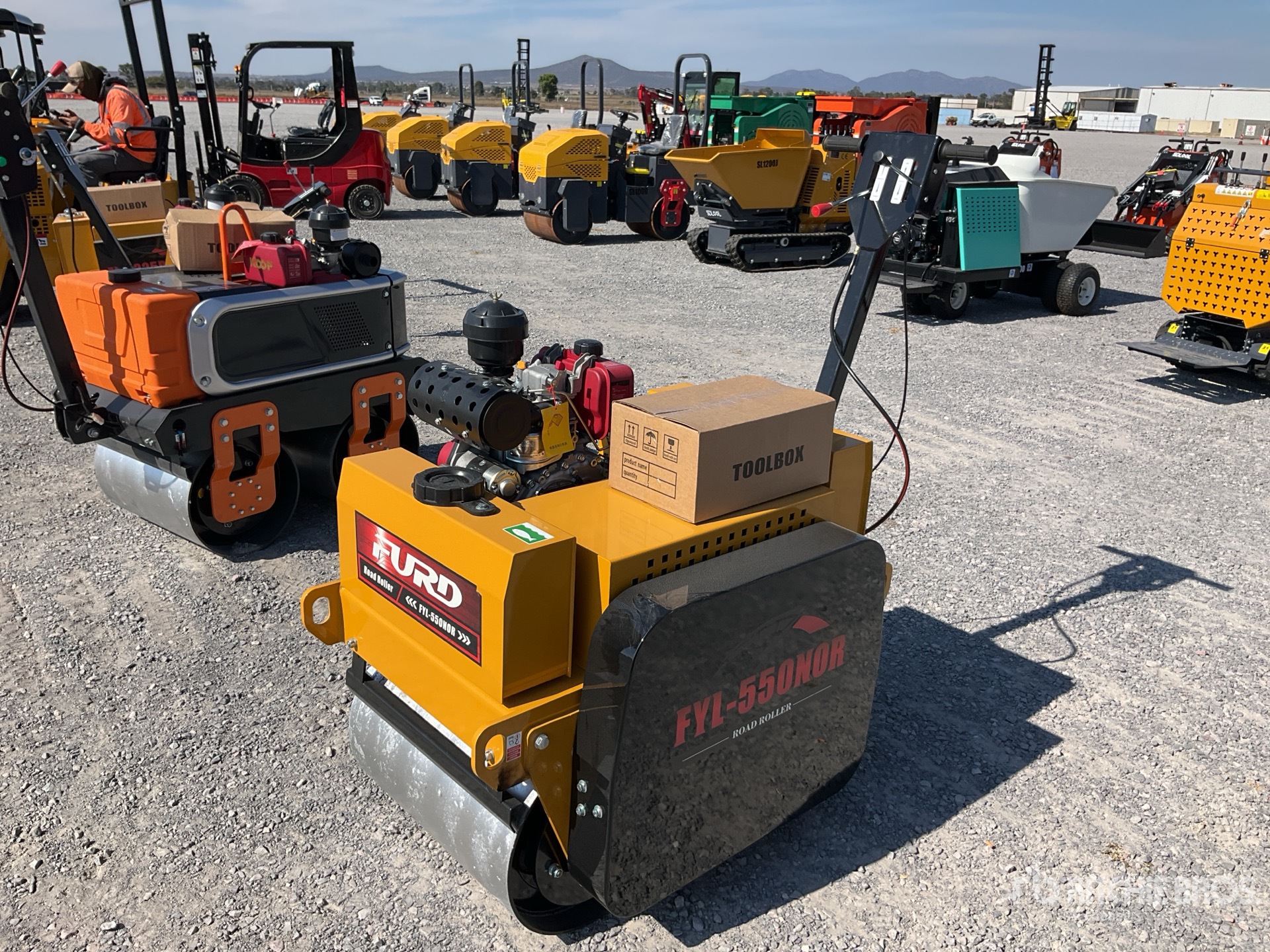 General Appearance with Picture, Left Front Corner