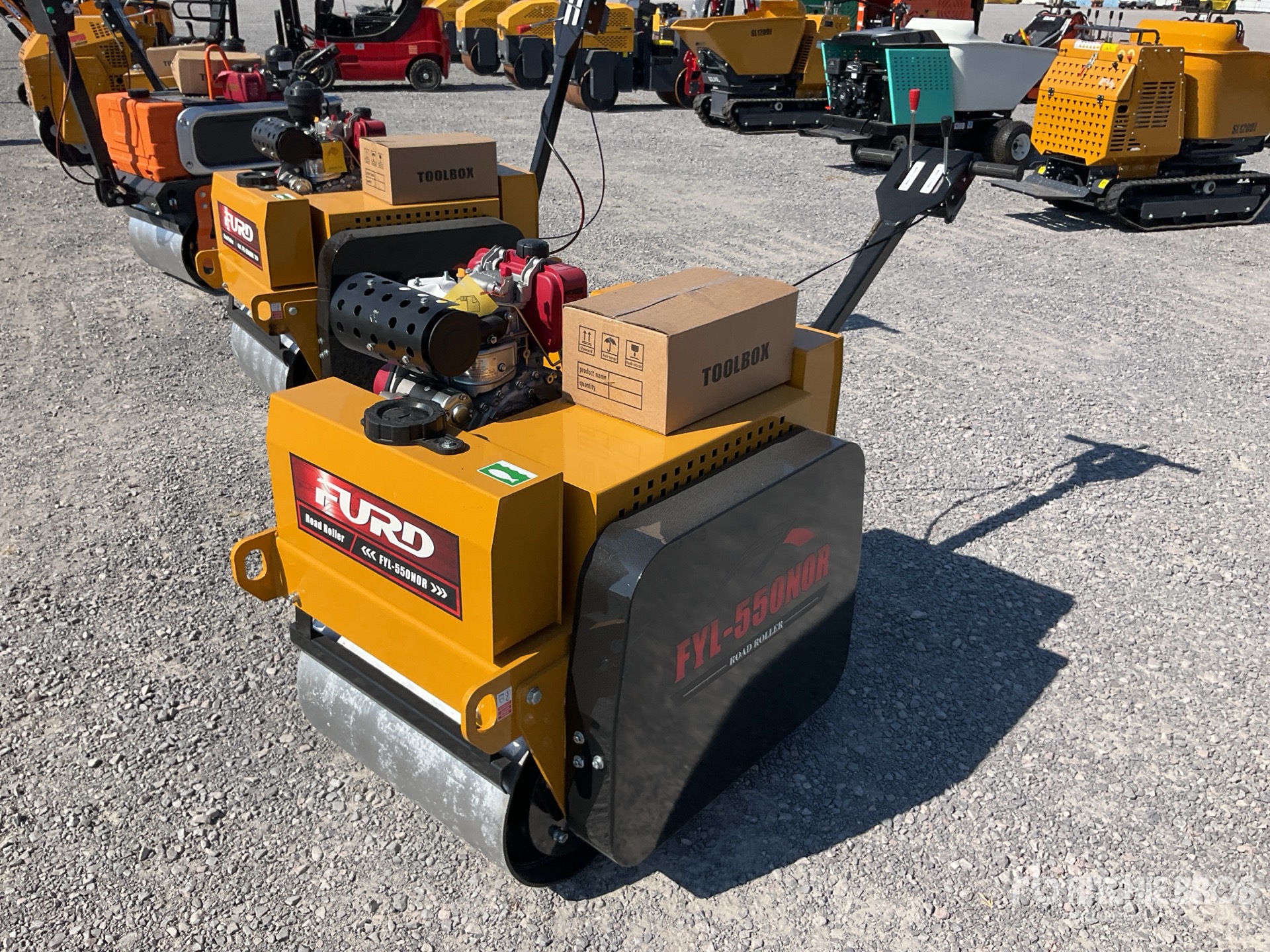 General Appearance with Picture, Left Front Corner