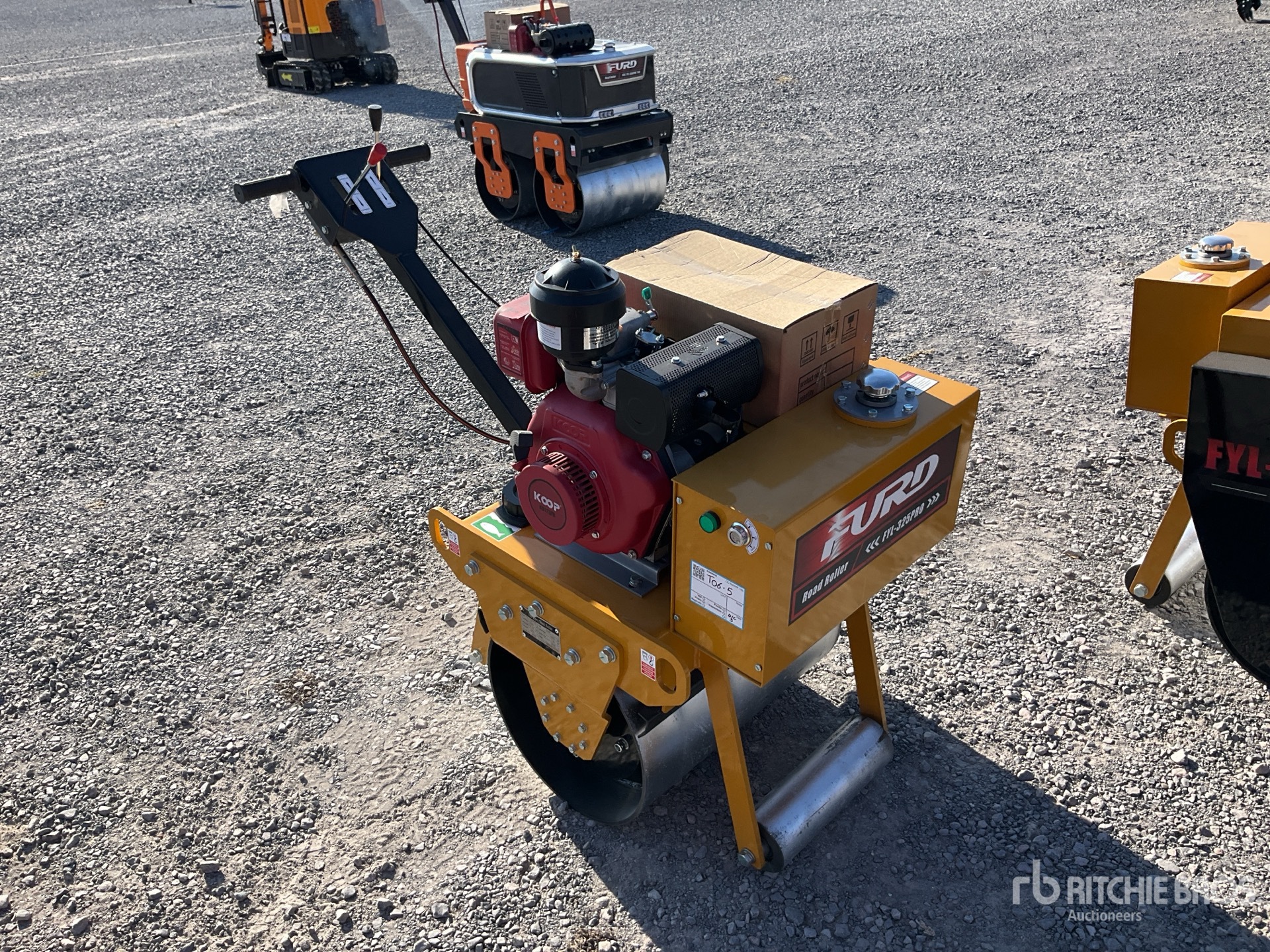 General Appearance with Picture, Right Front Corner