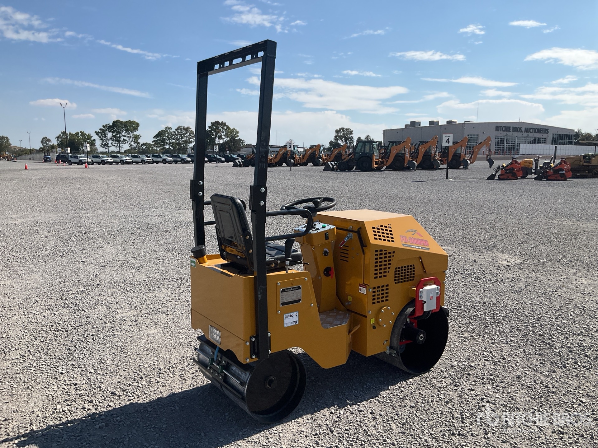 General Appearance with Picture, Right Rear Corner