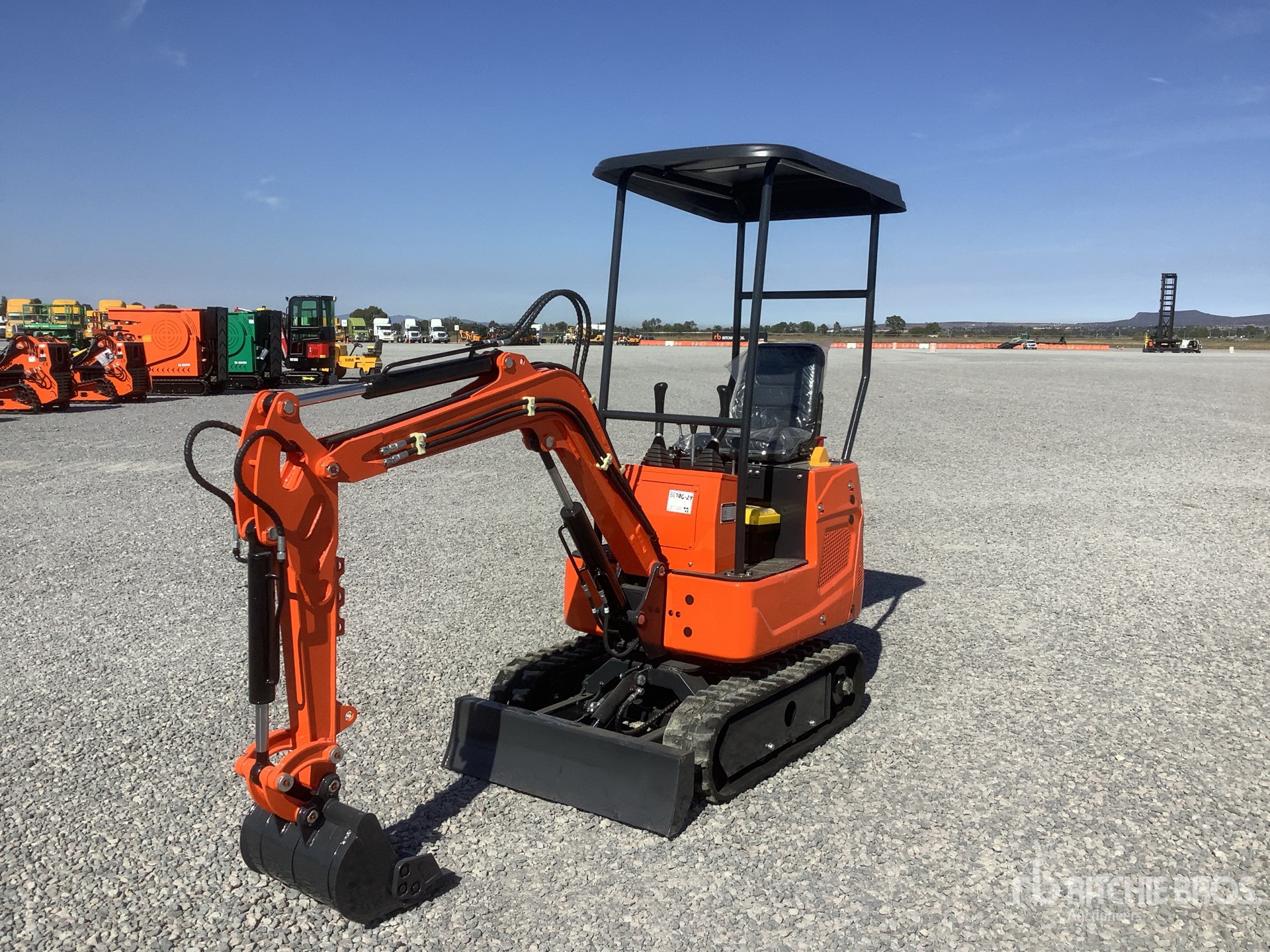 General Appearance with Picture, Left Front Corner