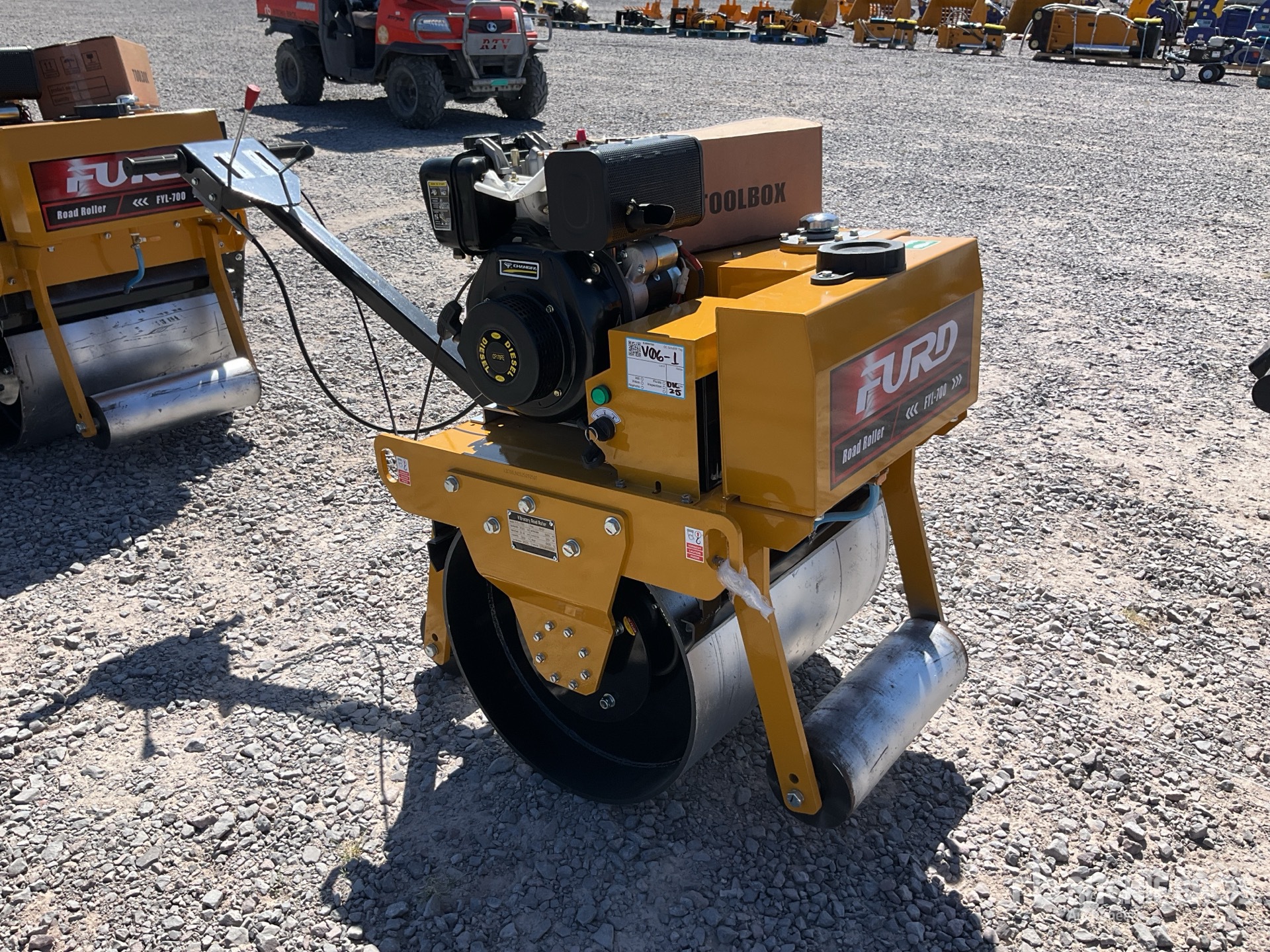 General Appearance with Picture, Right Front Corner