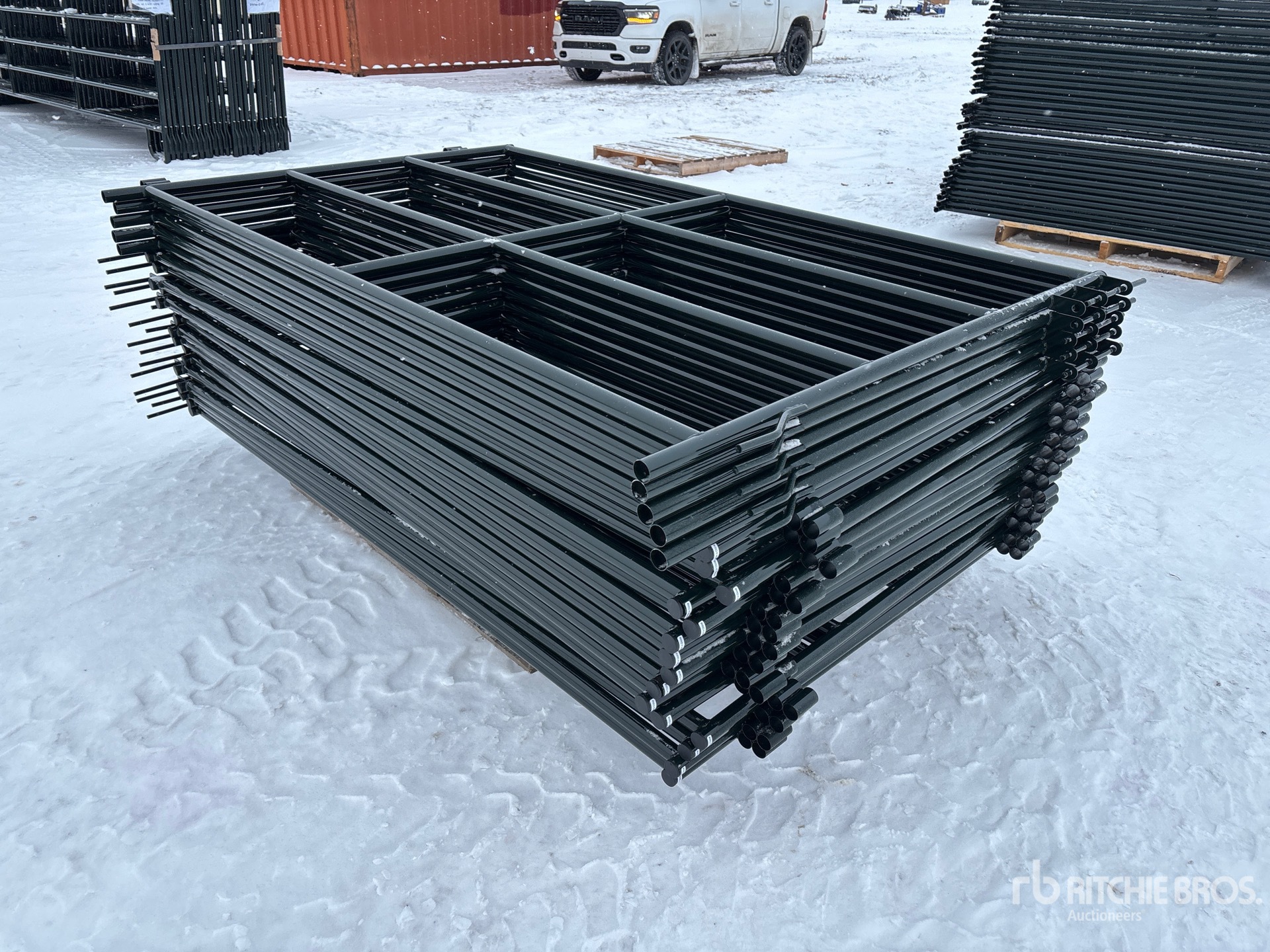 General Appearance with Bild, Ecke hinten rechts