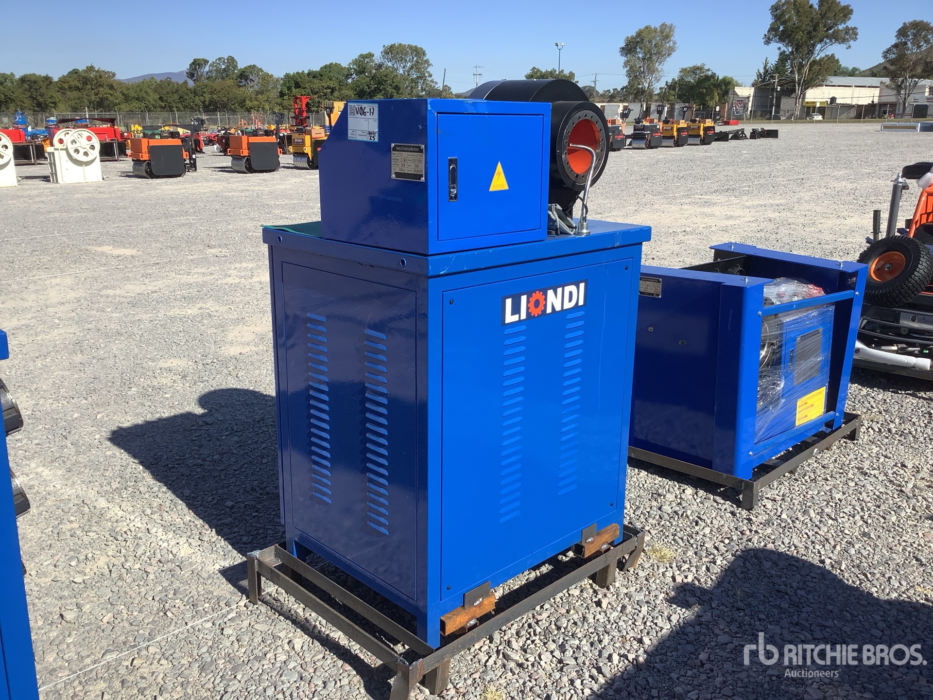 General Appearance with Image, coin arrière gauche