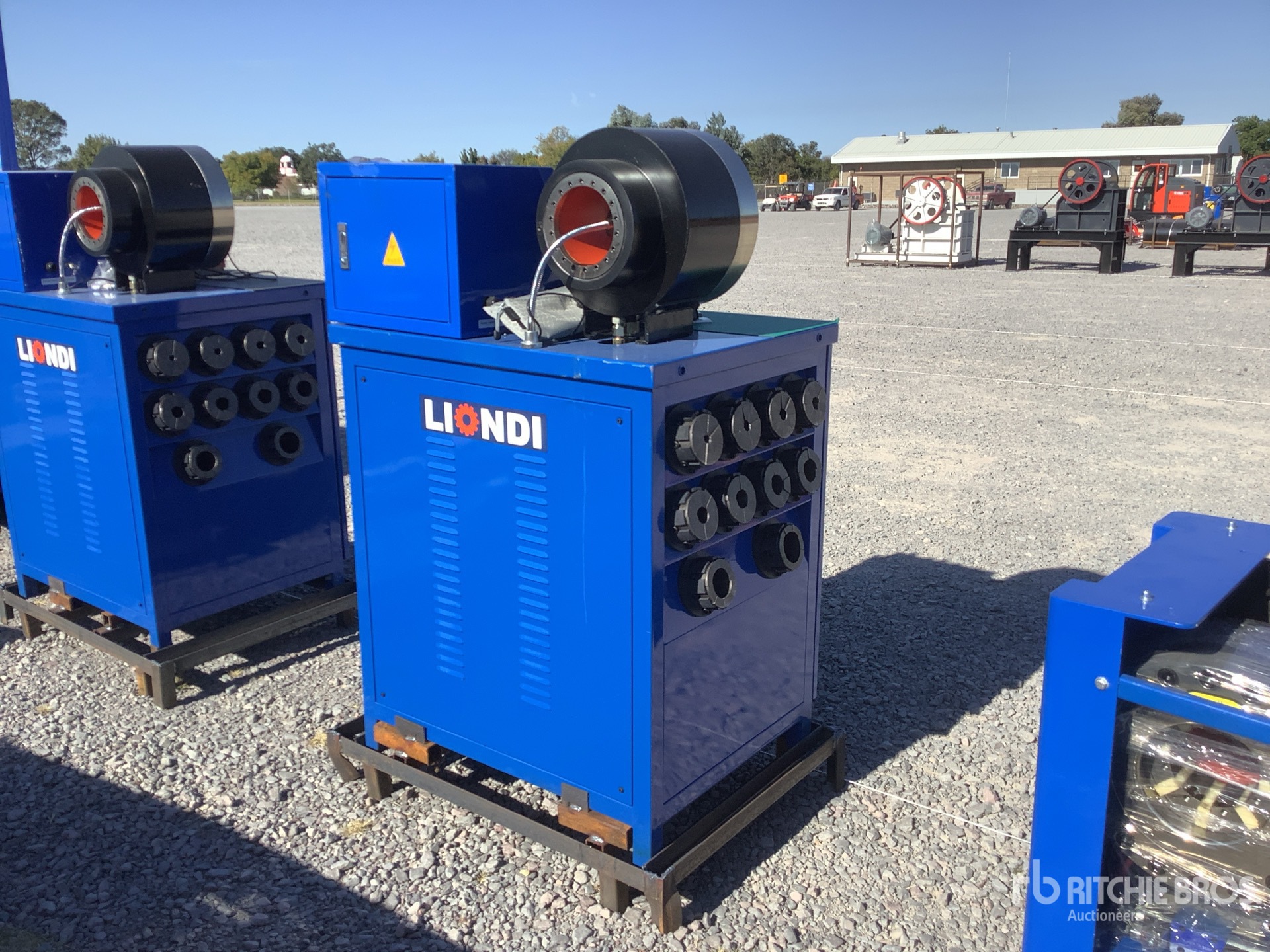 General Appearance with Image, coin arrière droit