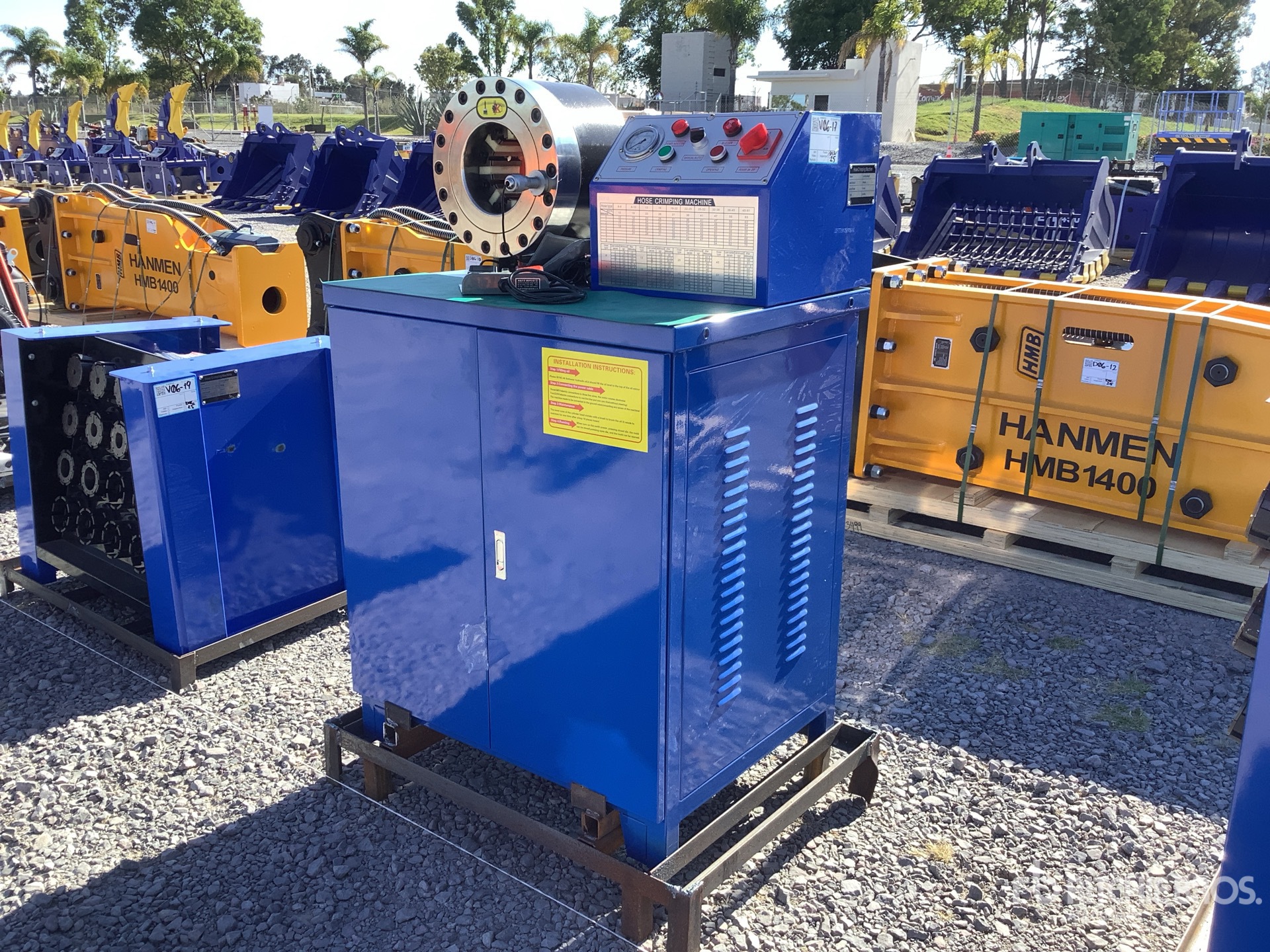 General Appearance with Image, coin avant gauche