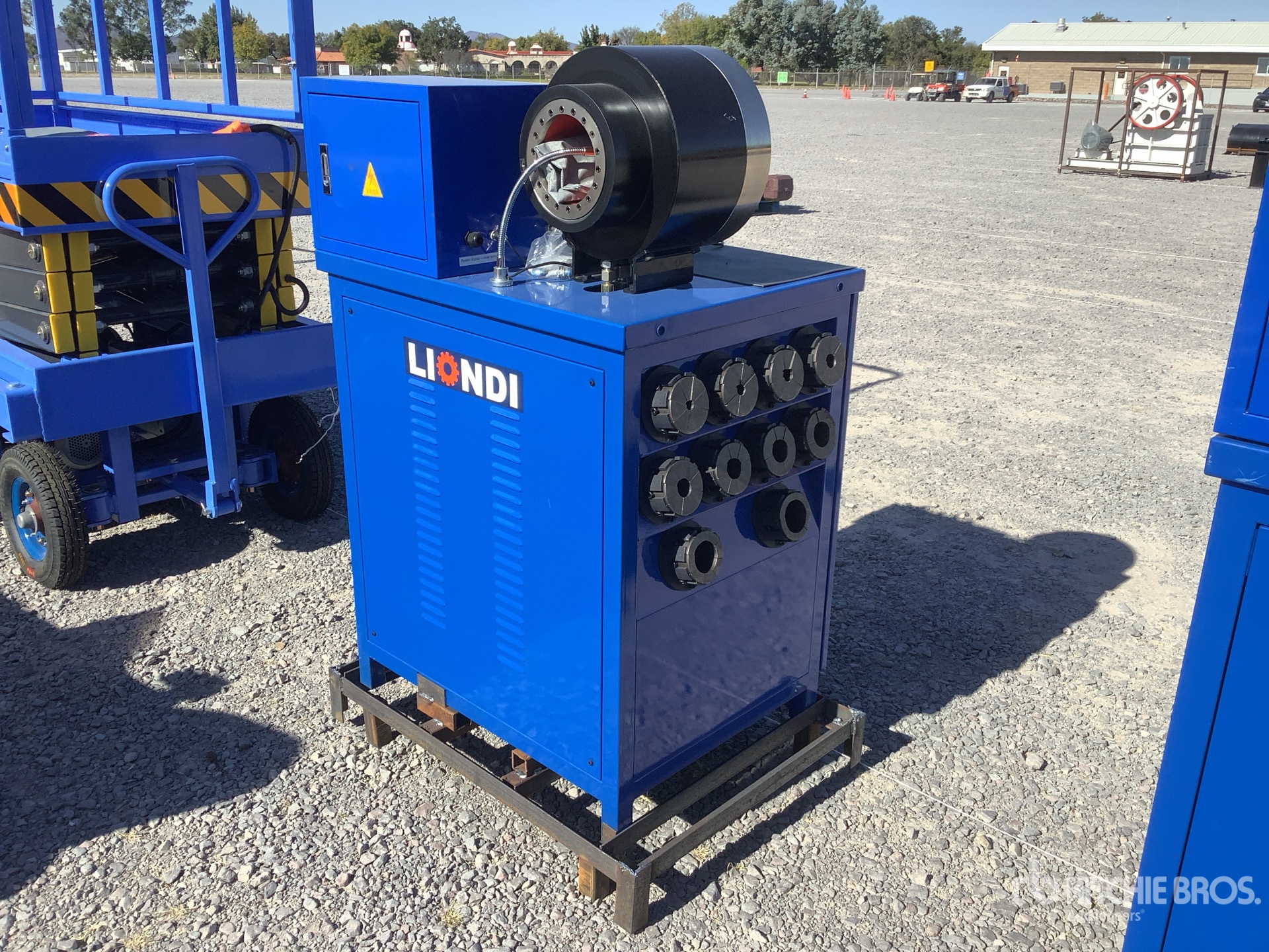 General Appearance with Image, coin arrière droit