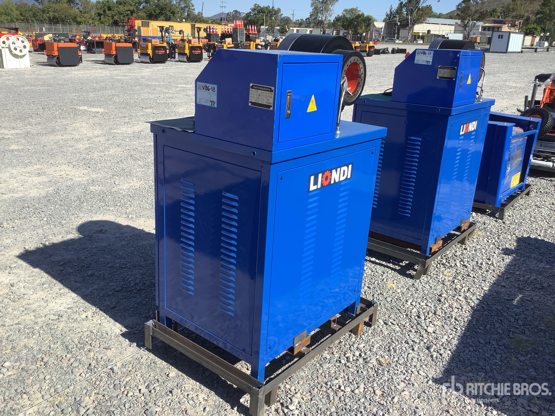 General Appearance with Image, coin arrière gauche