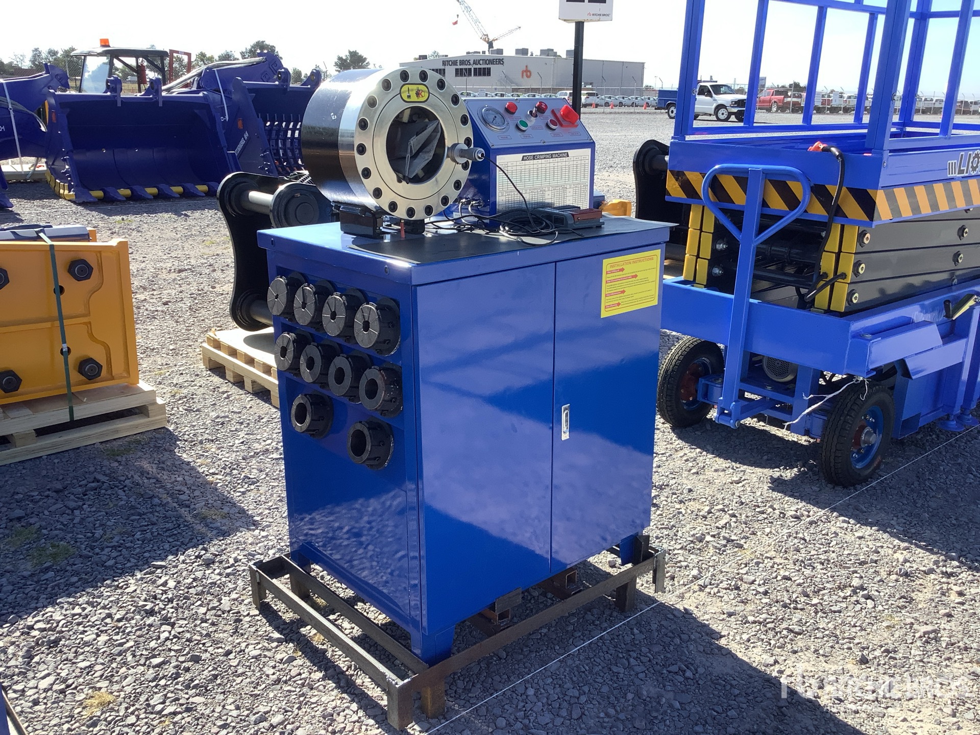 General Appearance with Image, coin avant droit