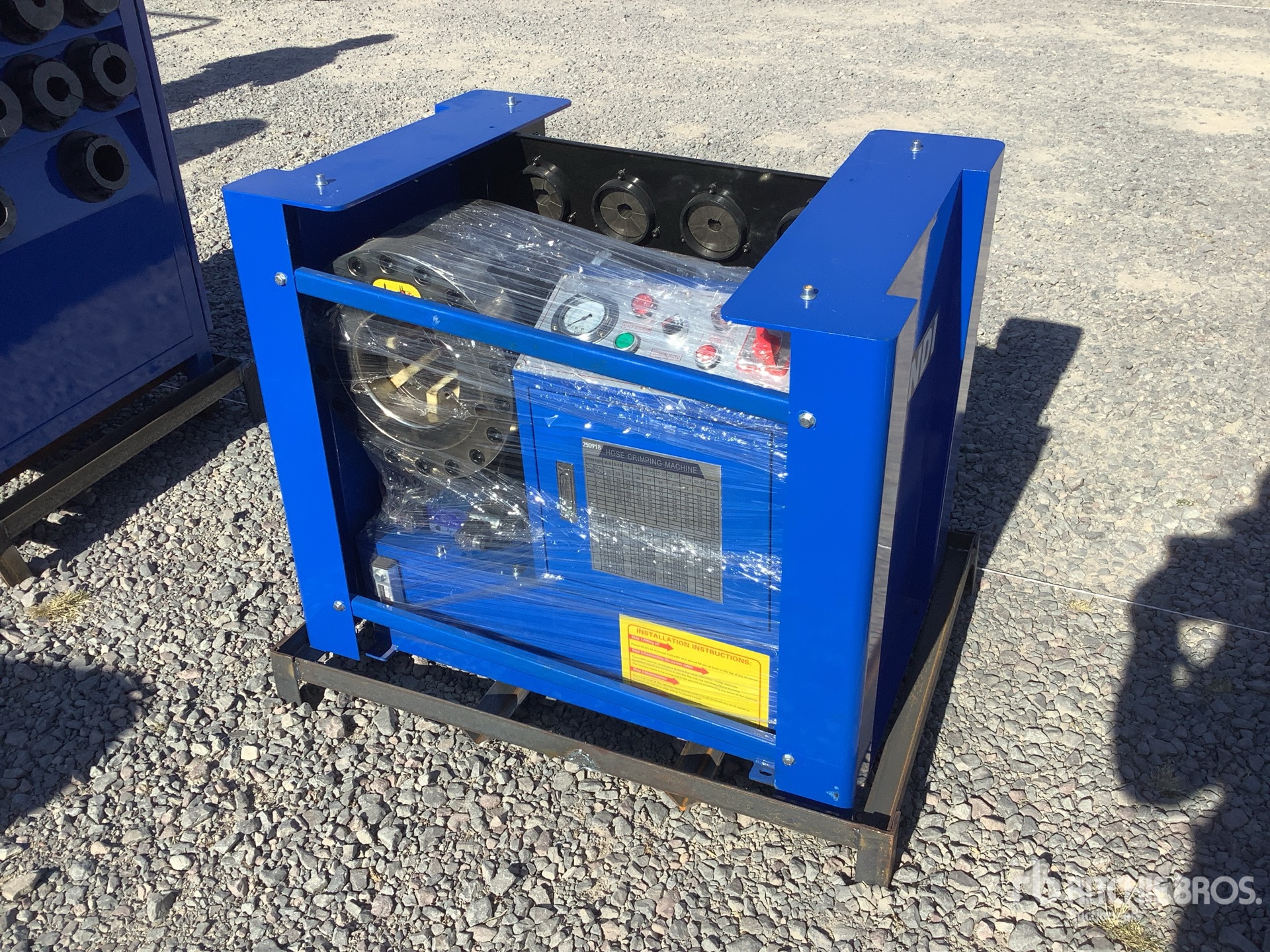 General Appearance with Image, coin arrière gauche