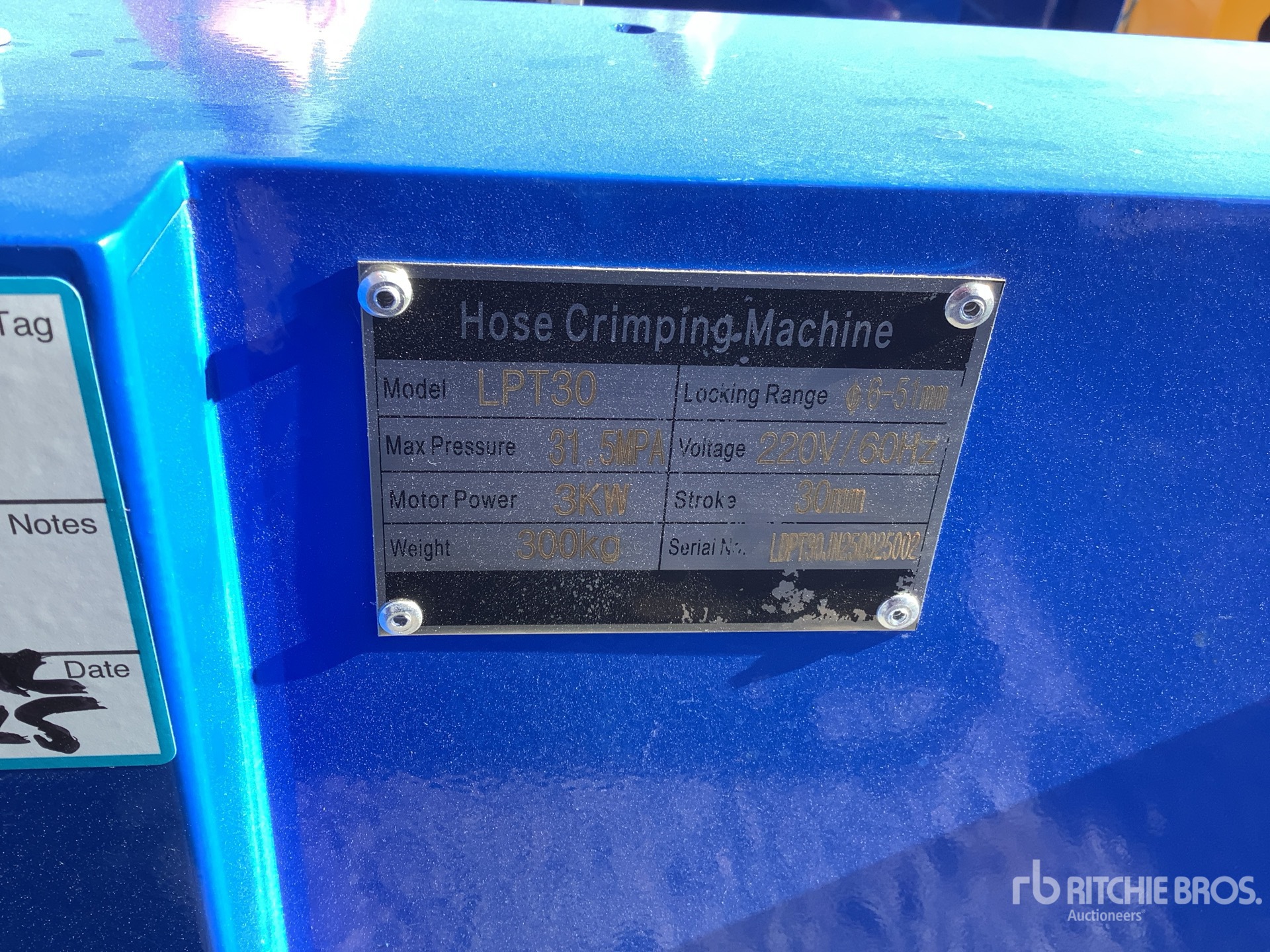 General Appearance with Numéro de série/Numéro d'identification du véhicule automobile