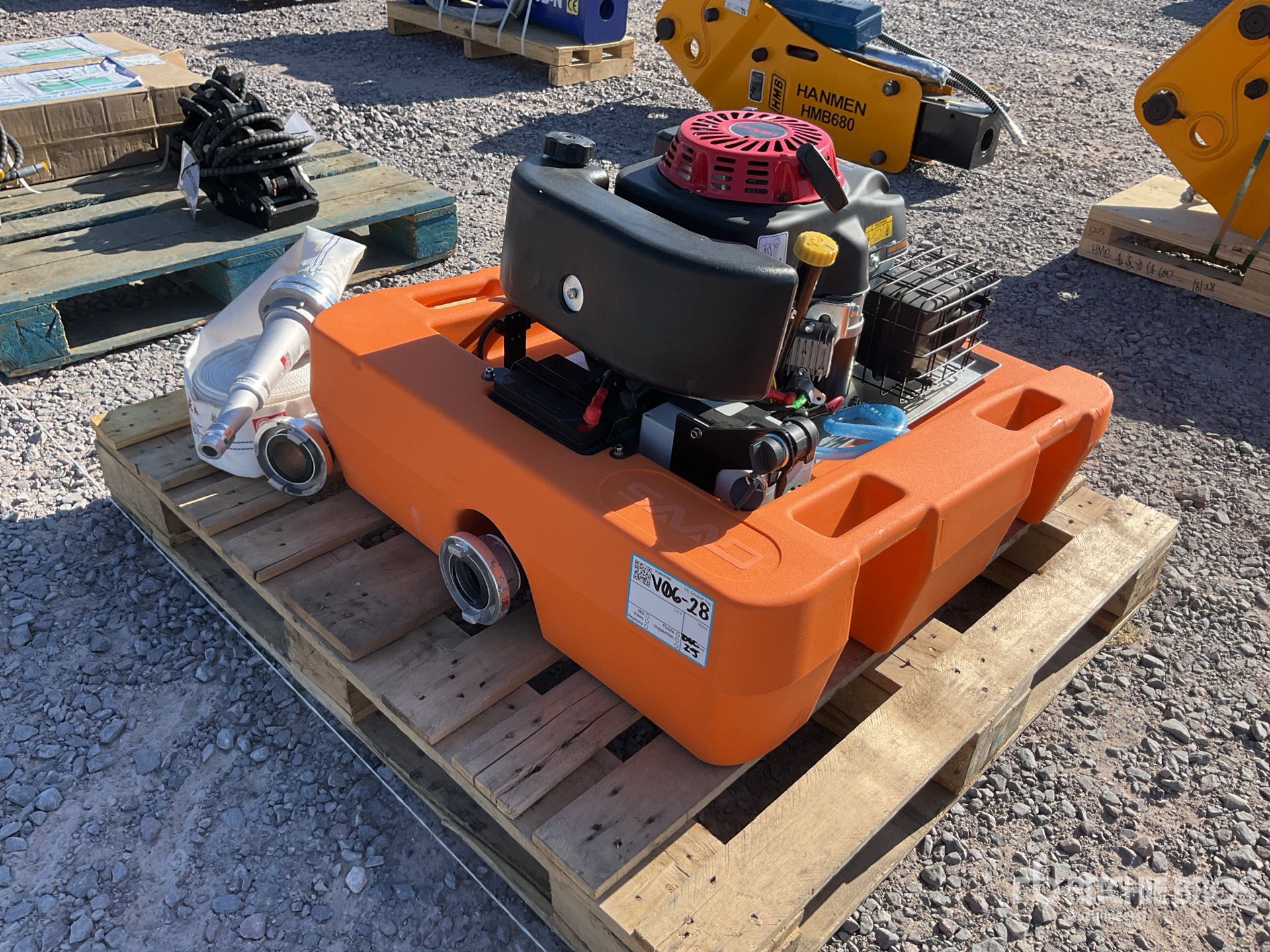 General Appearance with Picture, Left Front Corner