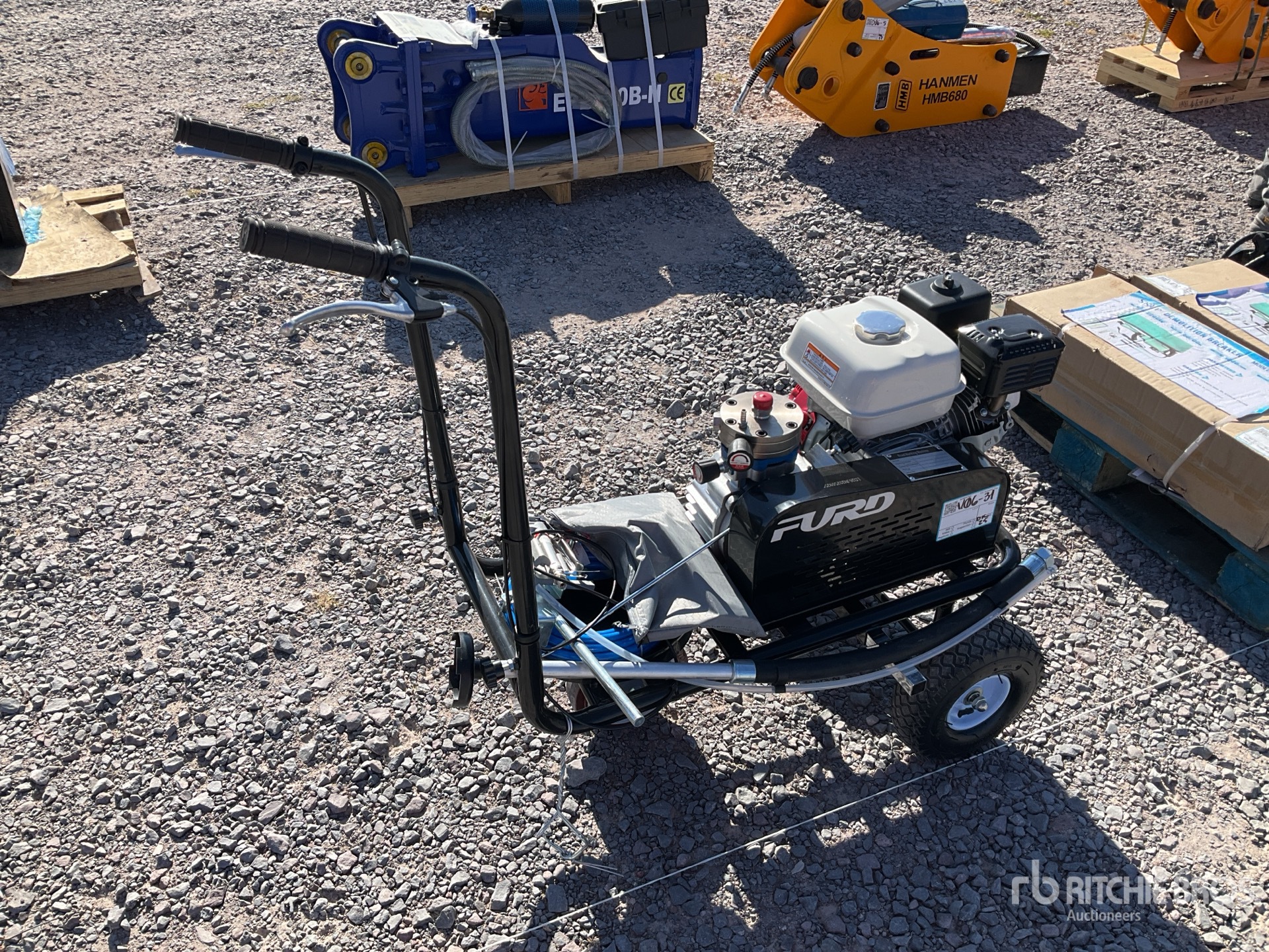 General Appearance with Picture, Right Rear Corner