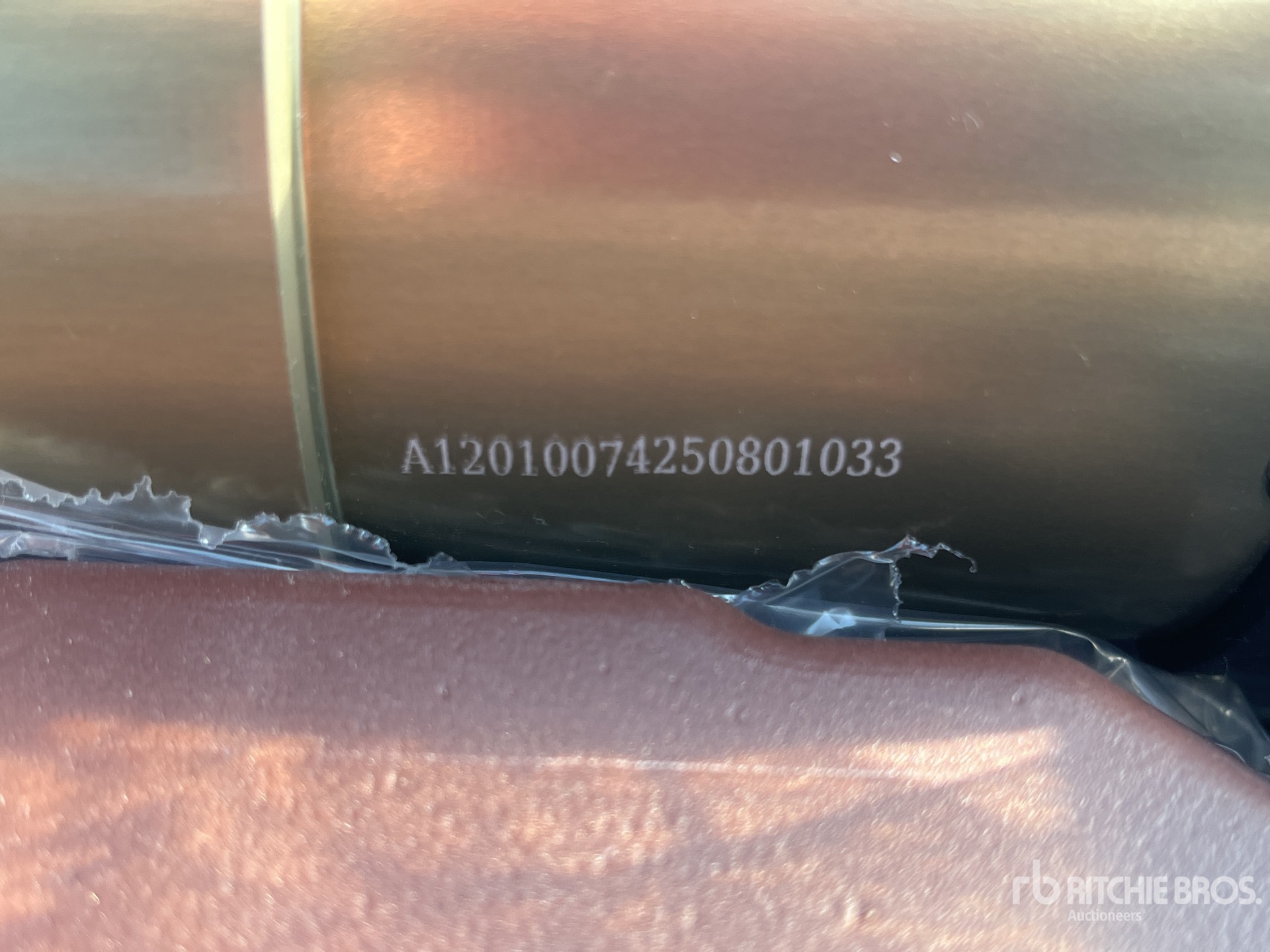 General Appearance with Seriennummer / FIN