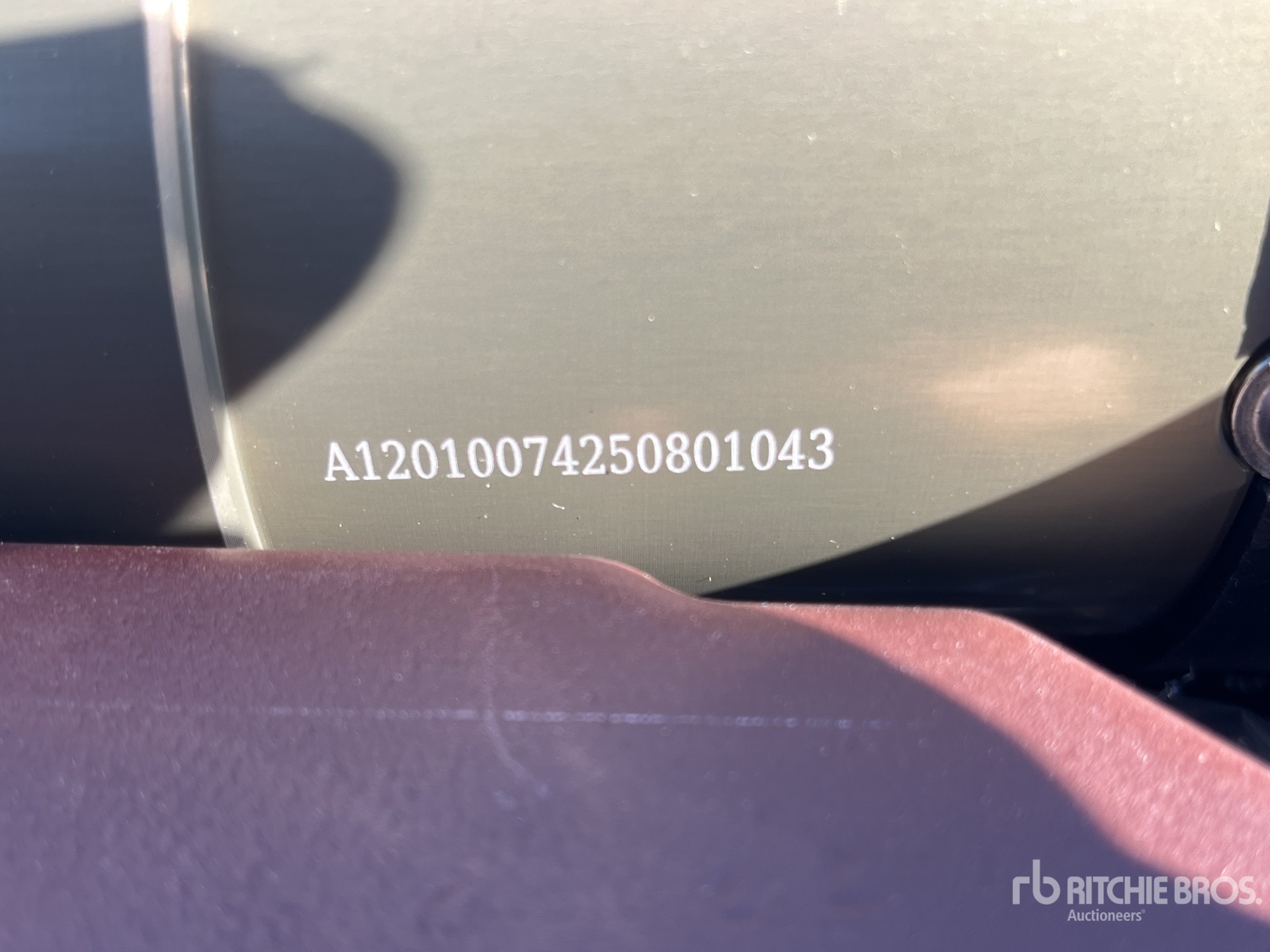 General Appearance with Seriennummer / FIN