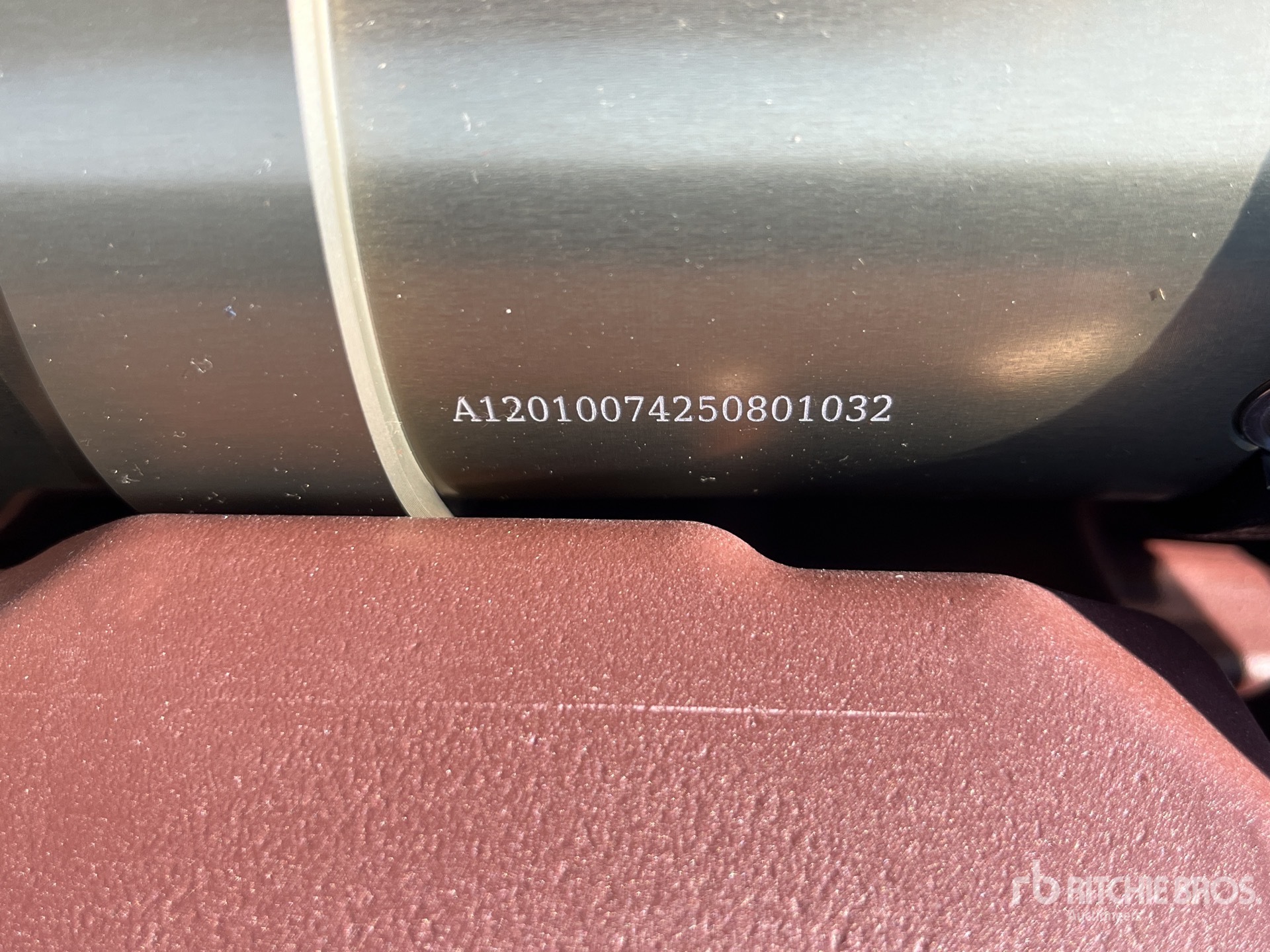 General Appearance with Seriennummer / FIN