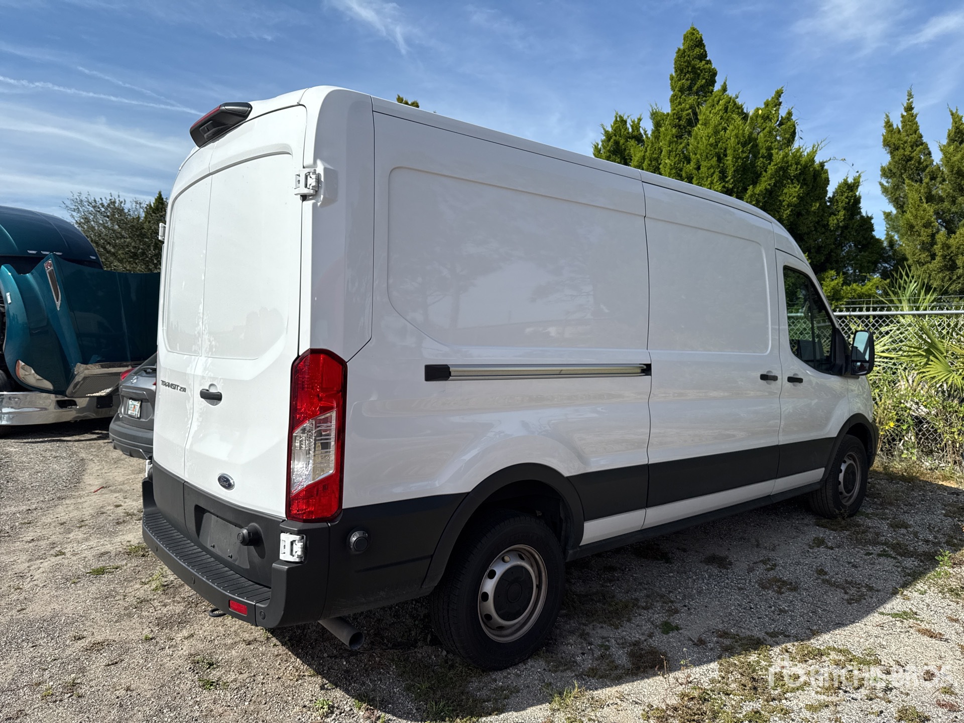 General Appearance with Picture, Right Rear Corner