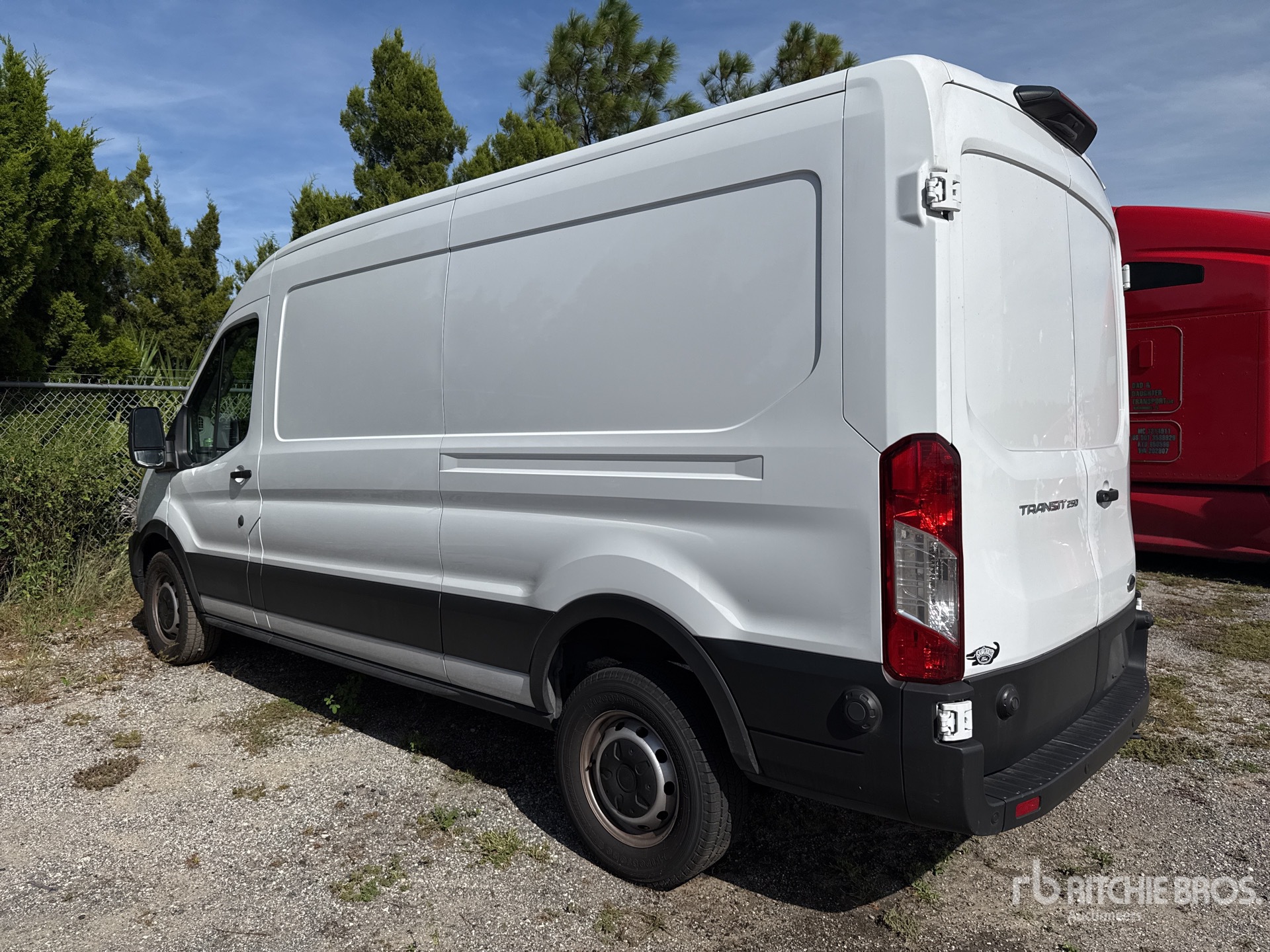 General Appearance with Picture, Left Rear Corner