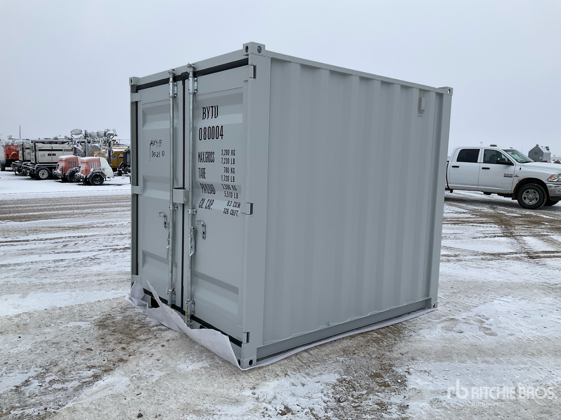 General Appearance with Picture, Left Front Corner