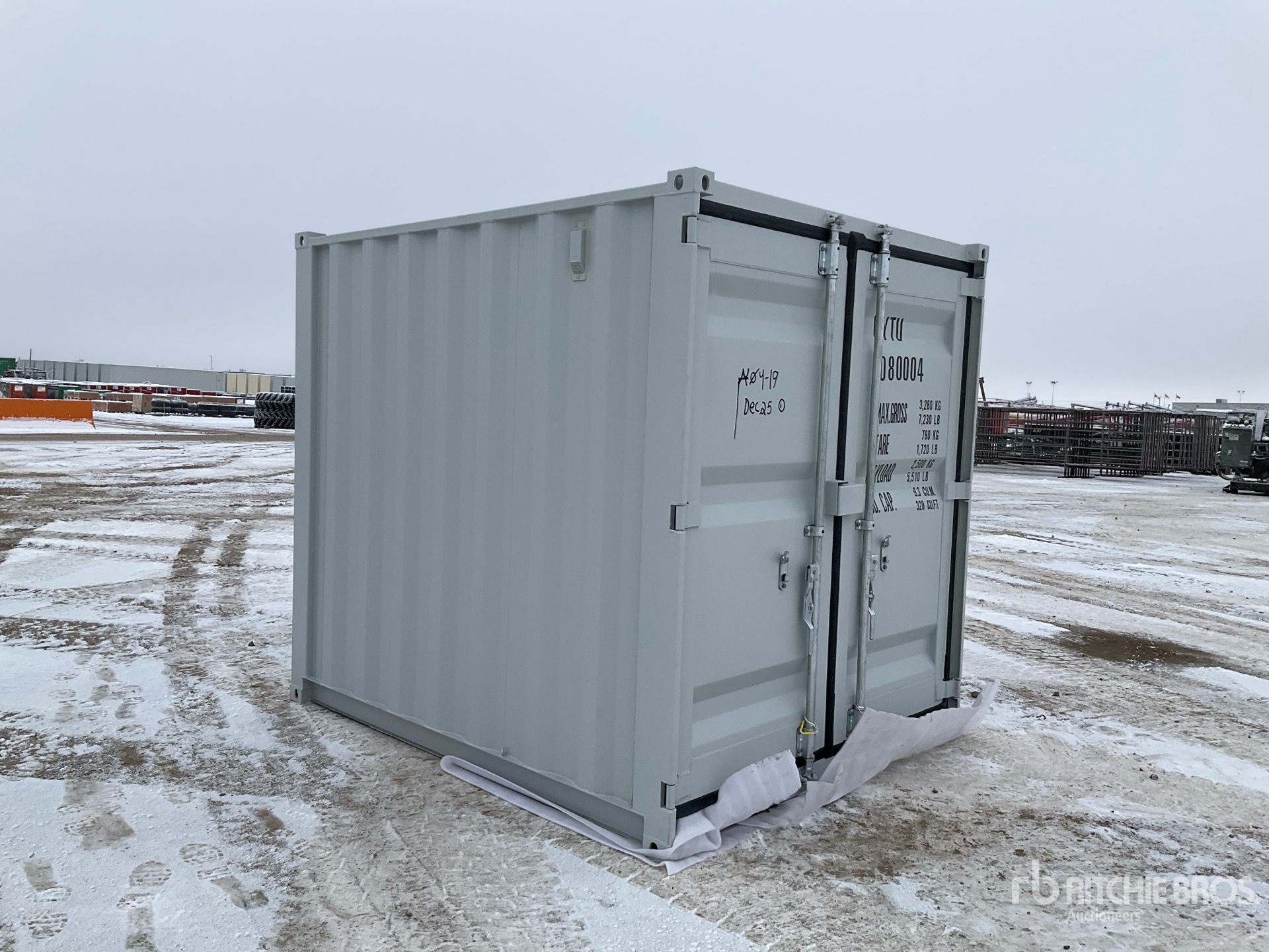 General Appearance with Picture, Right Front Corner