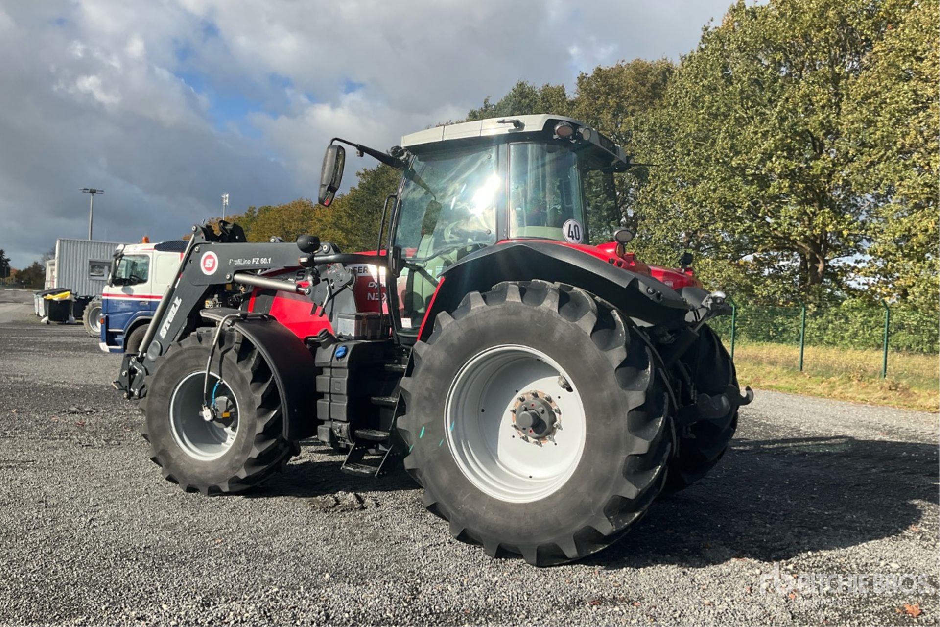 General Appearance with Picture, Left Rear Corner