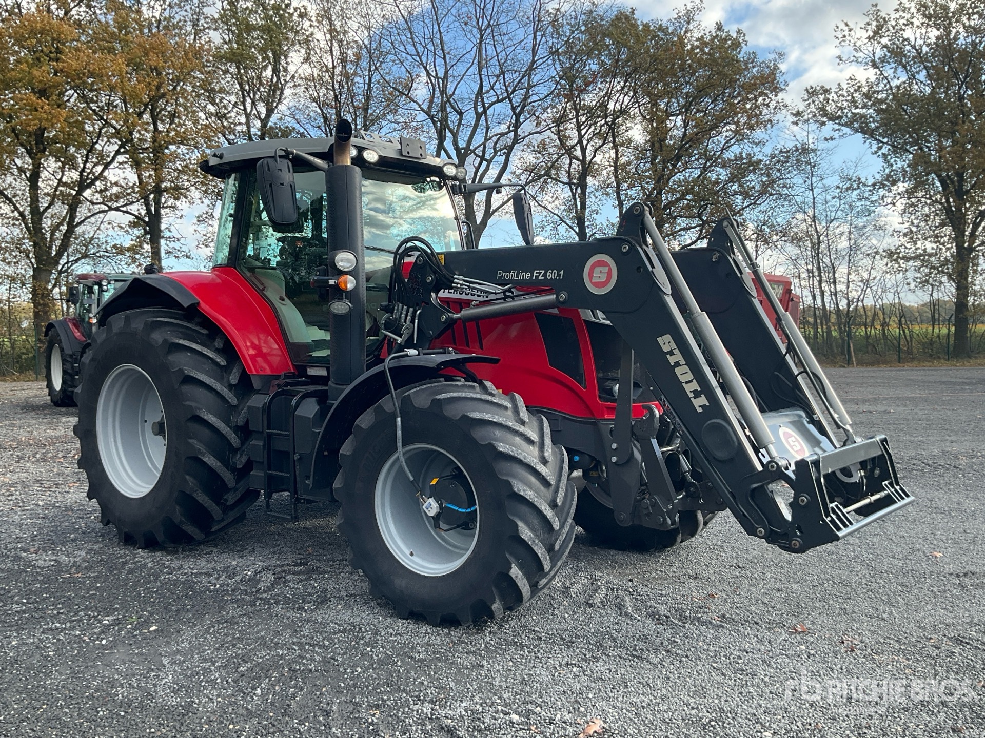 General Appearance with Picture, Right Front Corner