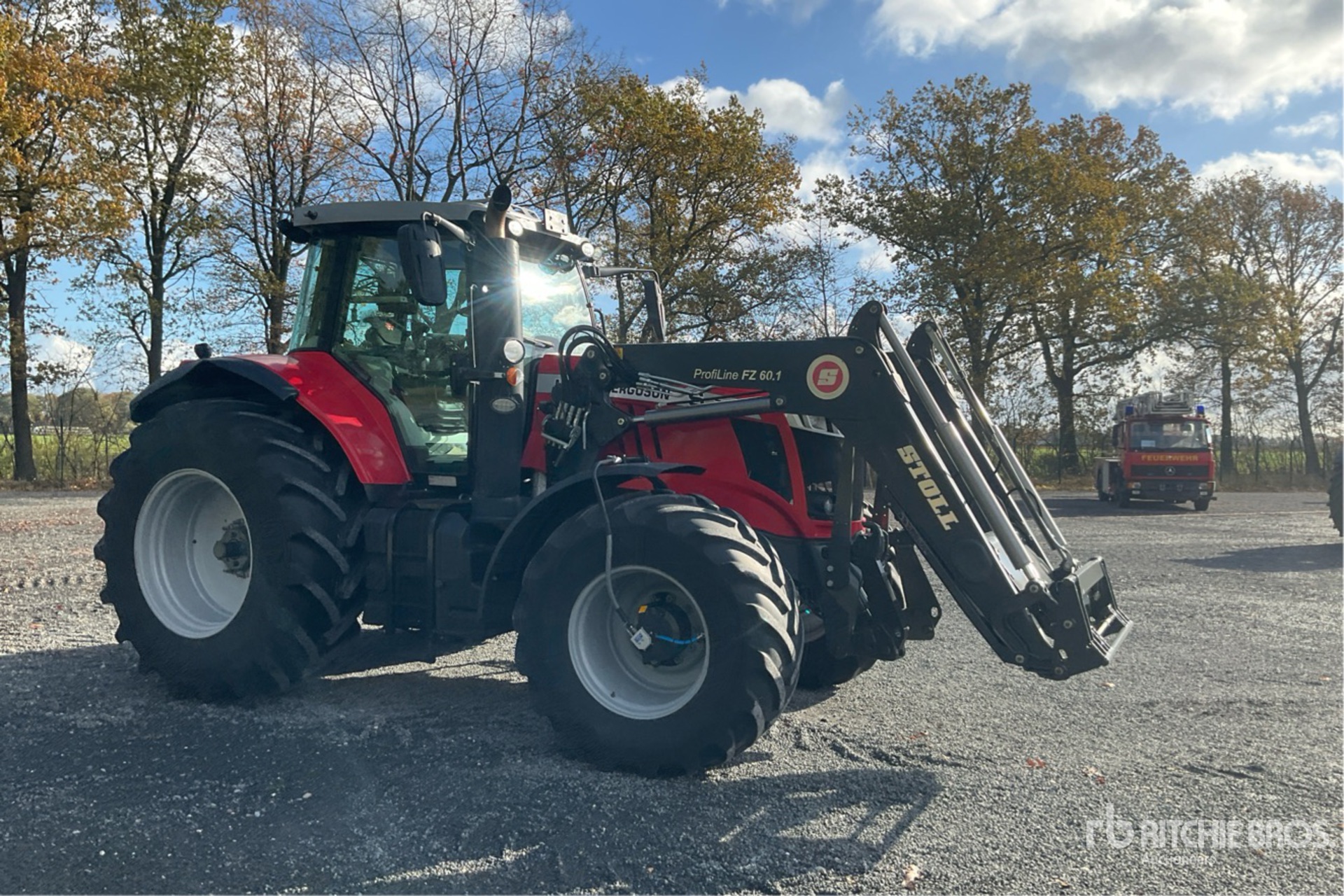 General Appearance with Picture, Right Front Corner