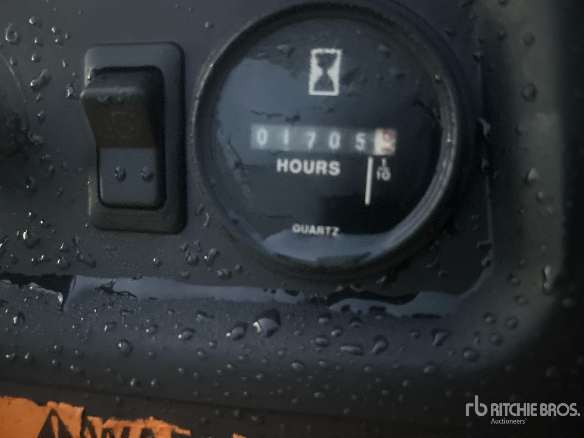 General Appearance with Hour Meter / Odometer