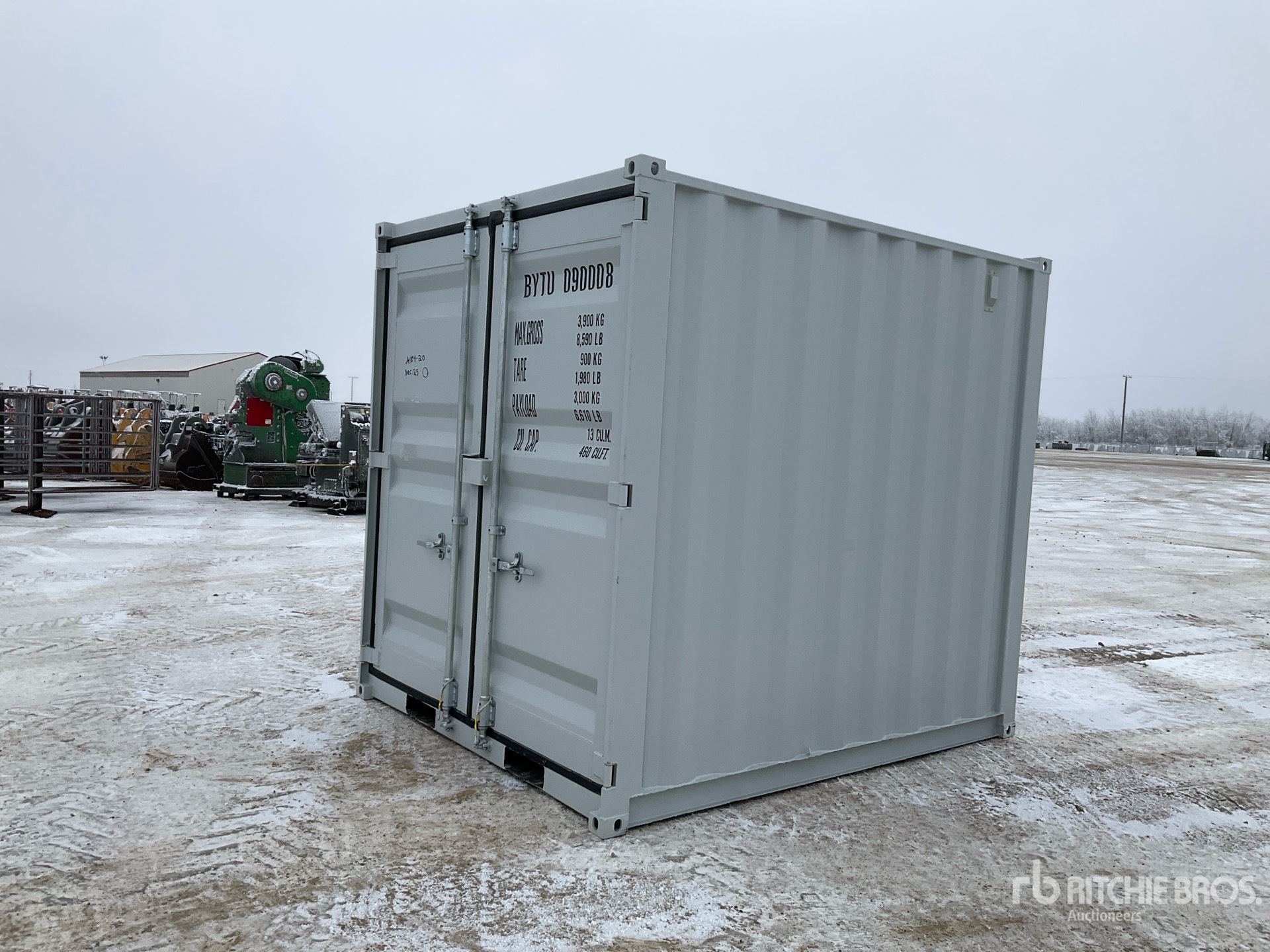 General Appearance with Picture, Left Front Corner