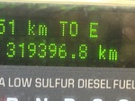 General Appearance with Hour Meter / Odometer