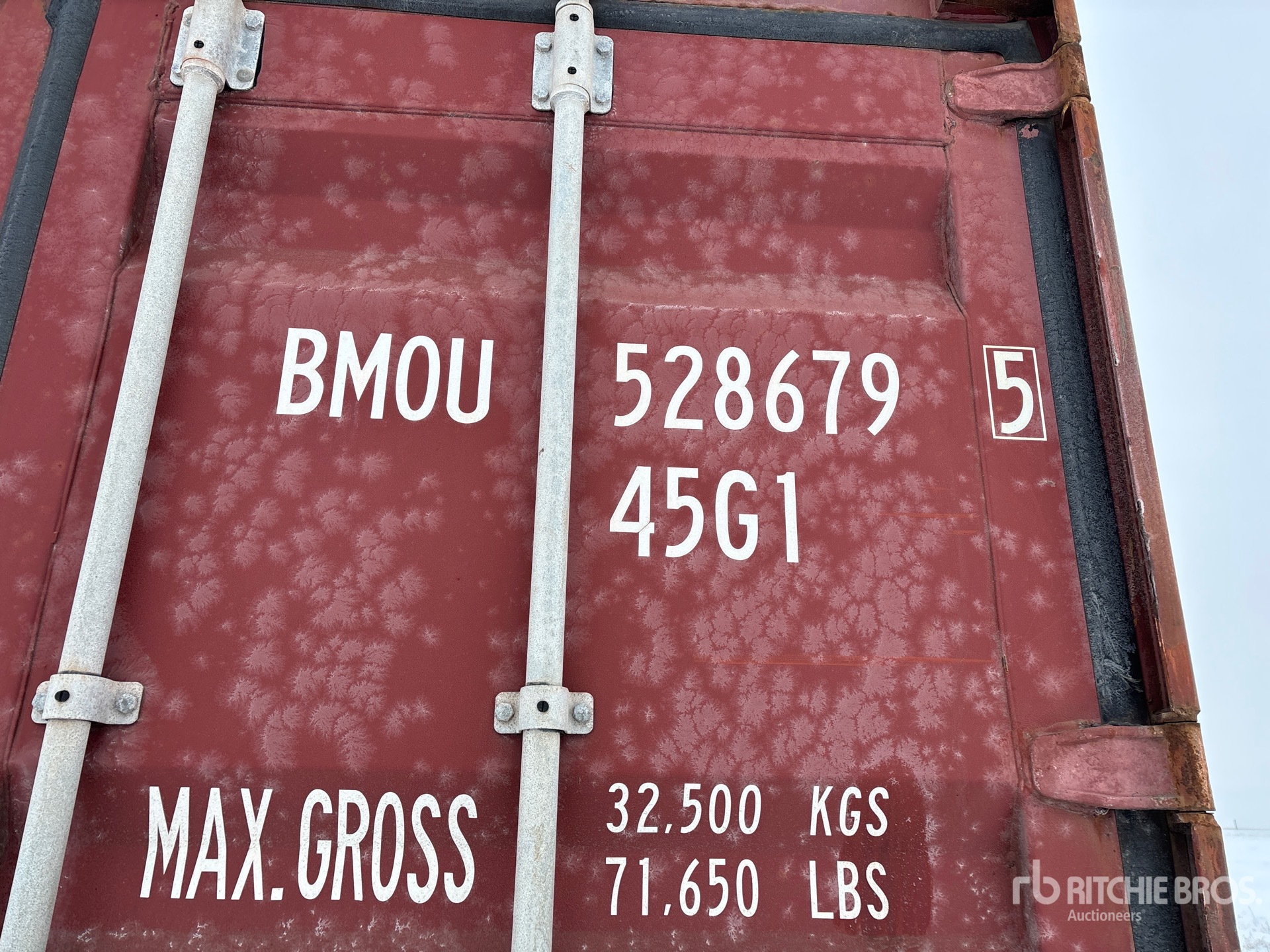 General Appearance with Numer seryjny/numer identyfikacyjny pojazdu