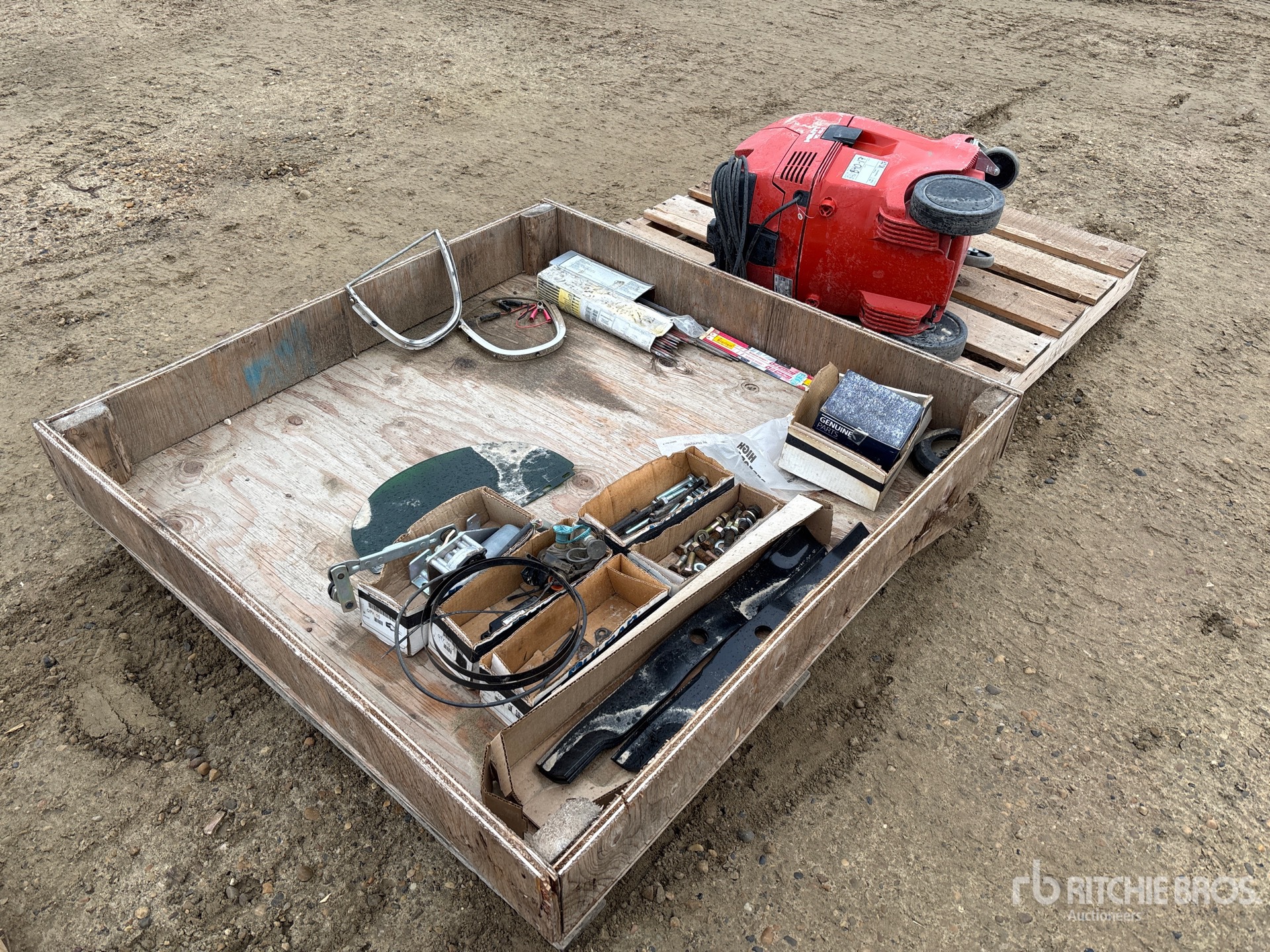 General Appearance with Image, coin arrière droit