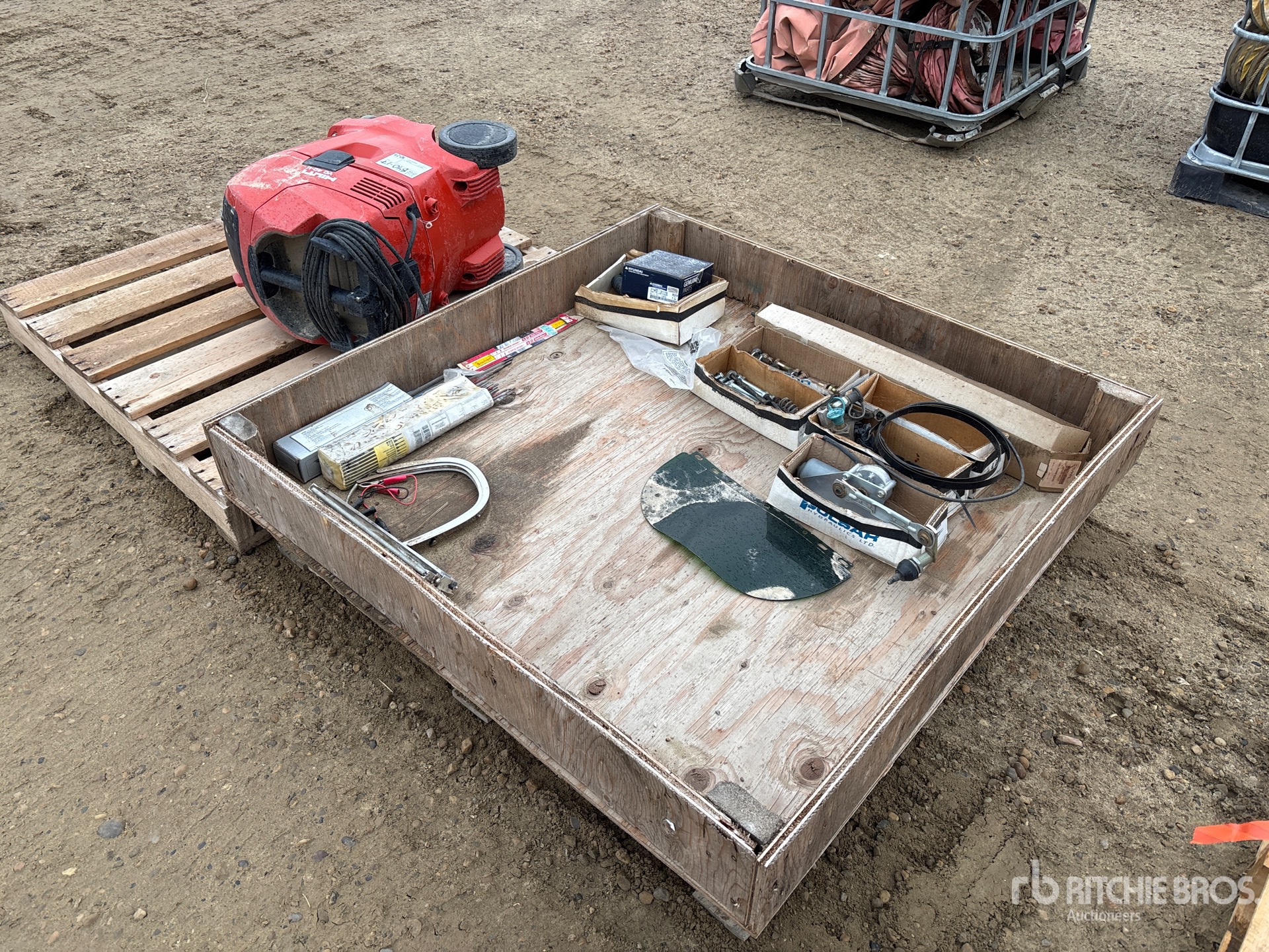 General Appearance with Image, coin arrière gauche