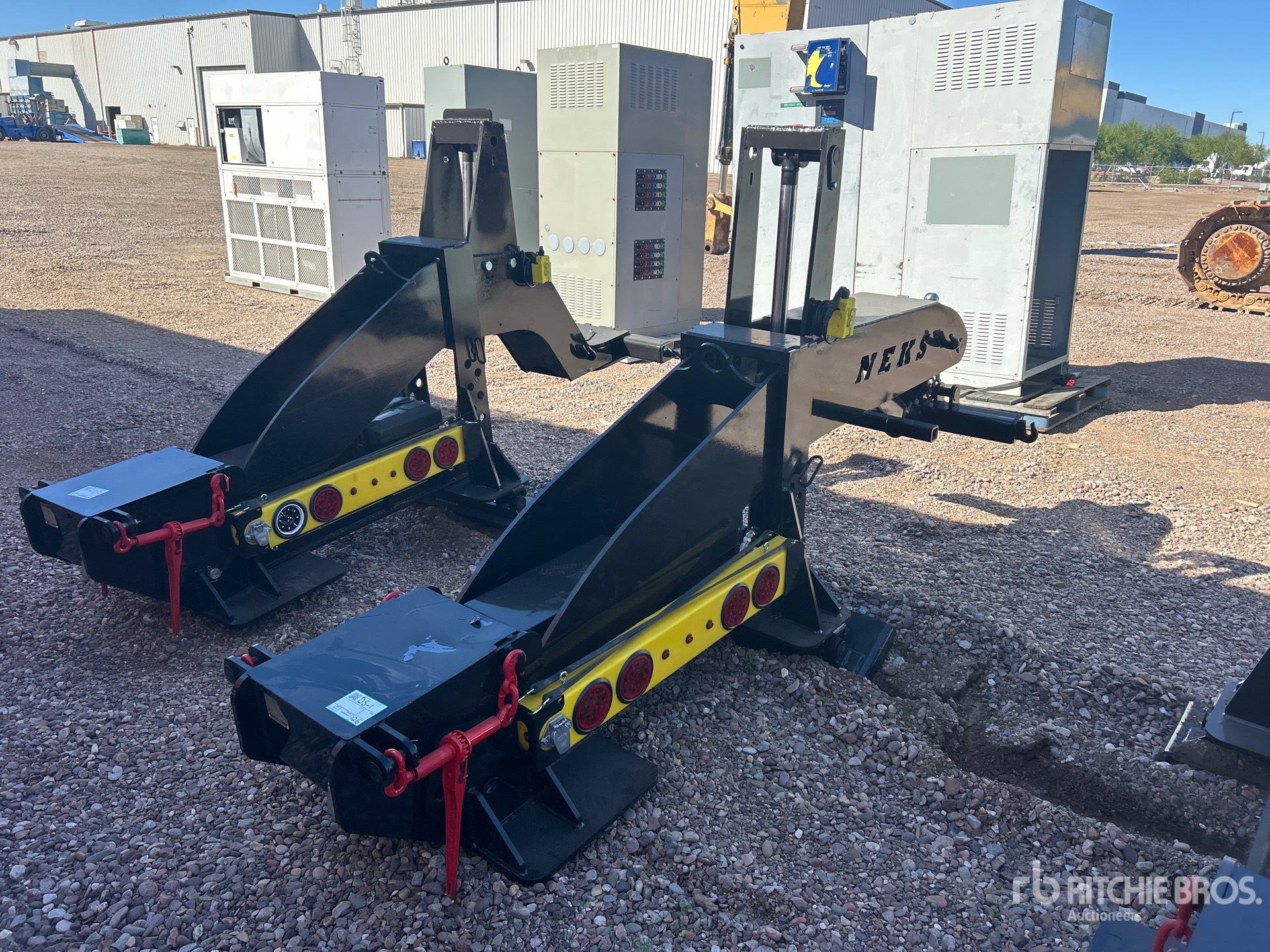 General Appearance with Bild, Ecke hinten rechts