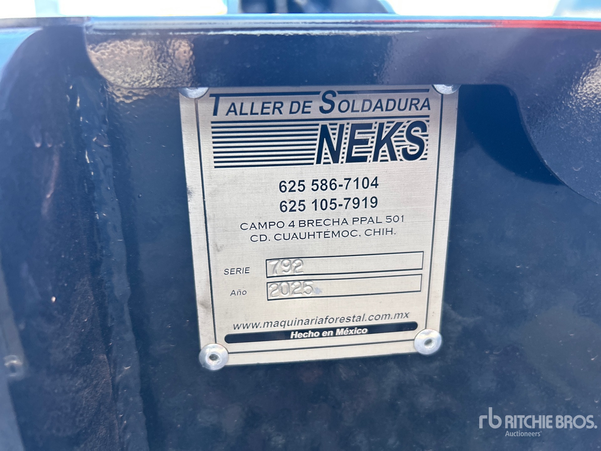 General Appearance with Seriennummer / FIN