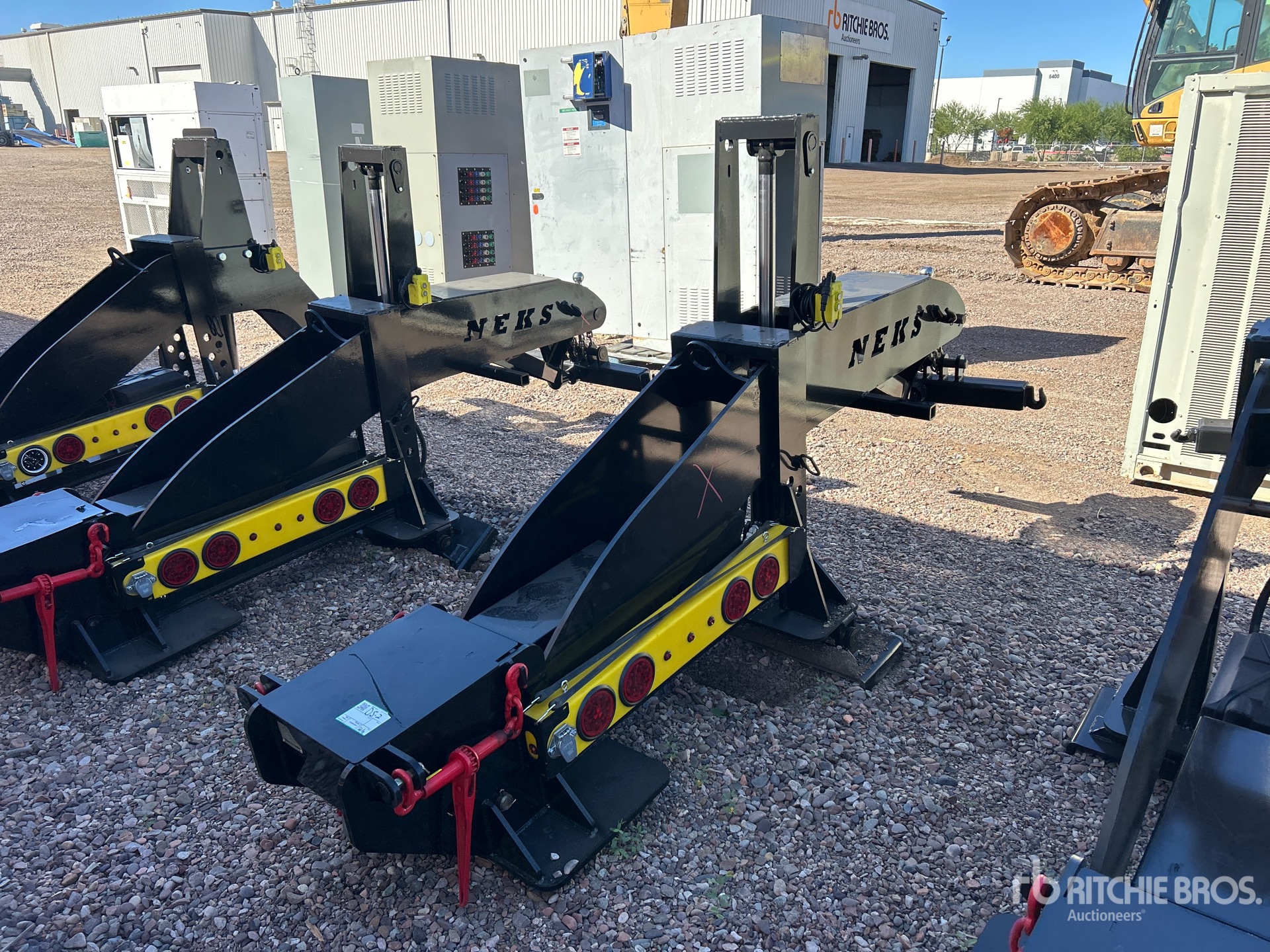 General Appearance with Bild, Ecke hinten rechts