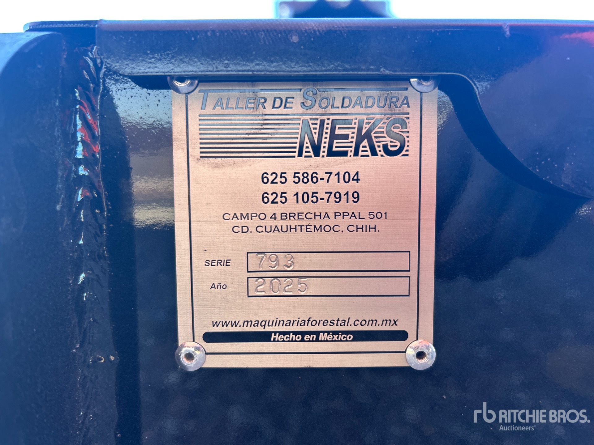 General Appearance with Seriennummer / FIN