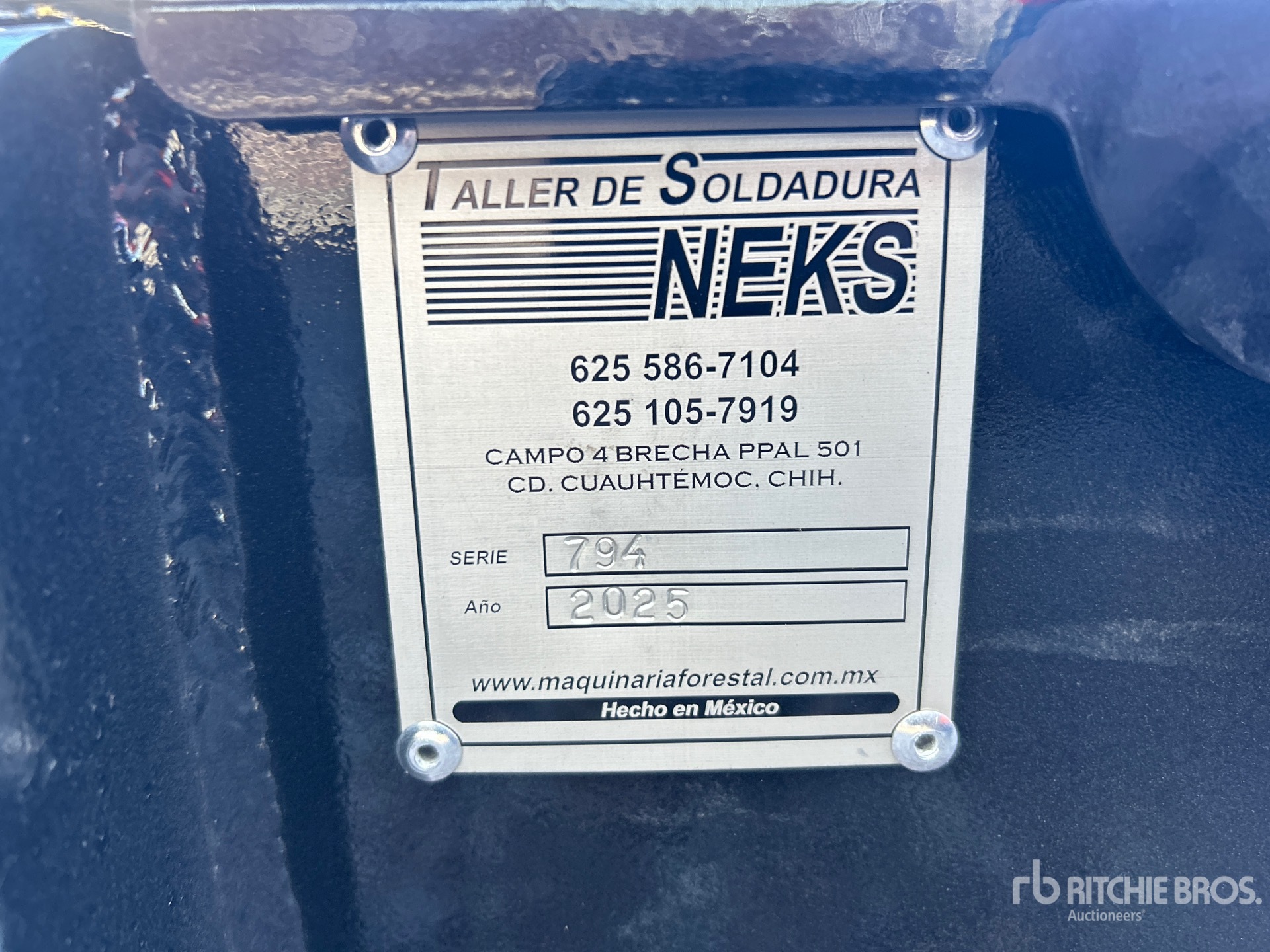 General Appearance with Seriennummer / FIN