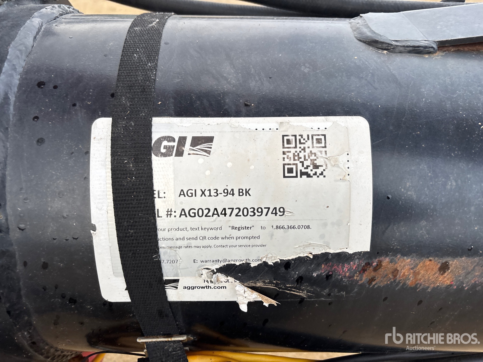 General Appearance with N.º de serie/VIN