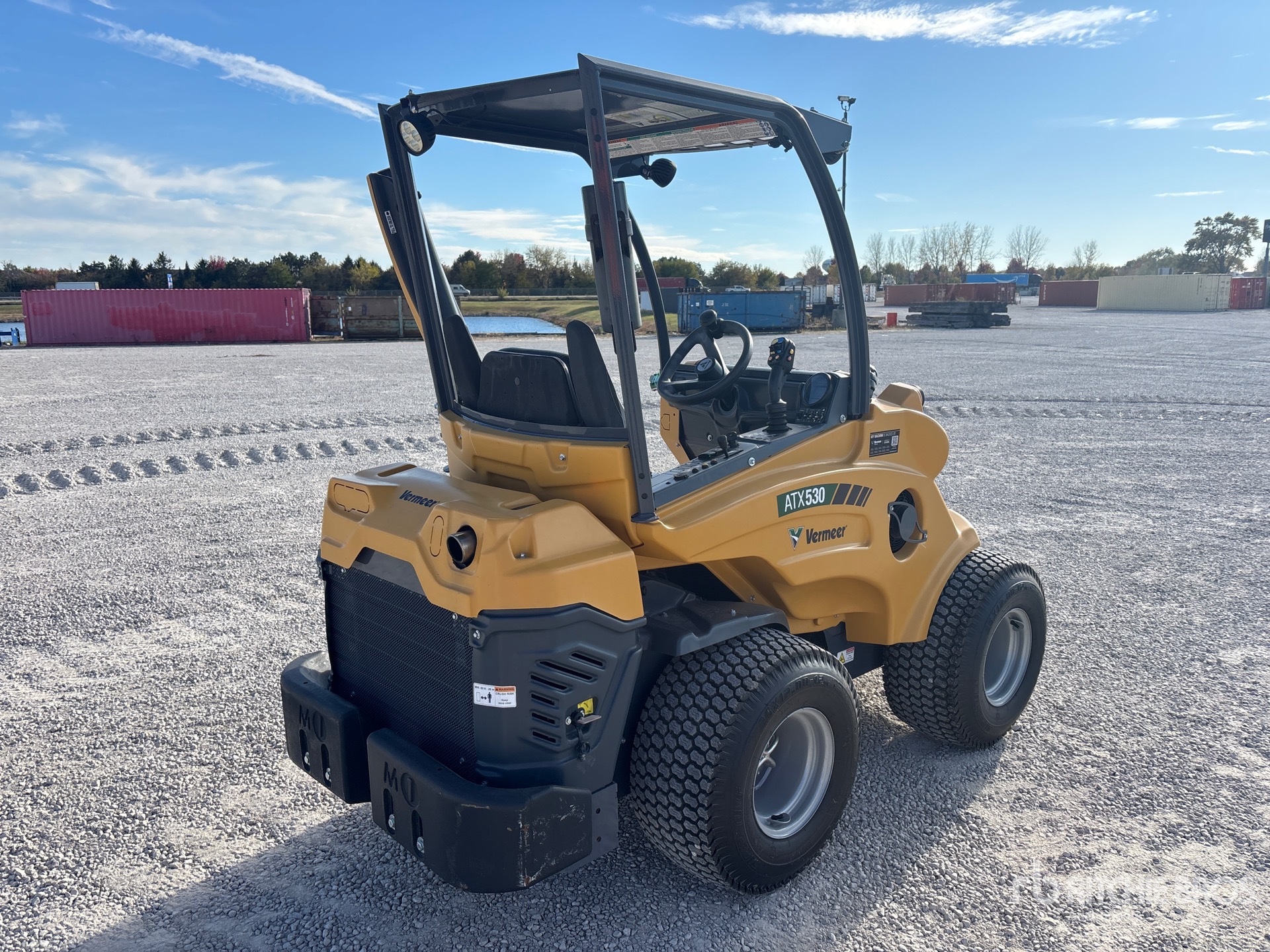 General Appearance with Picture, Right Rear Corner