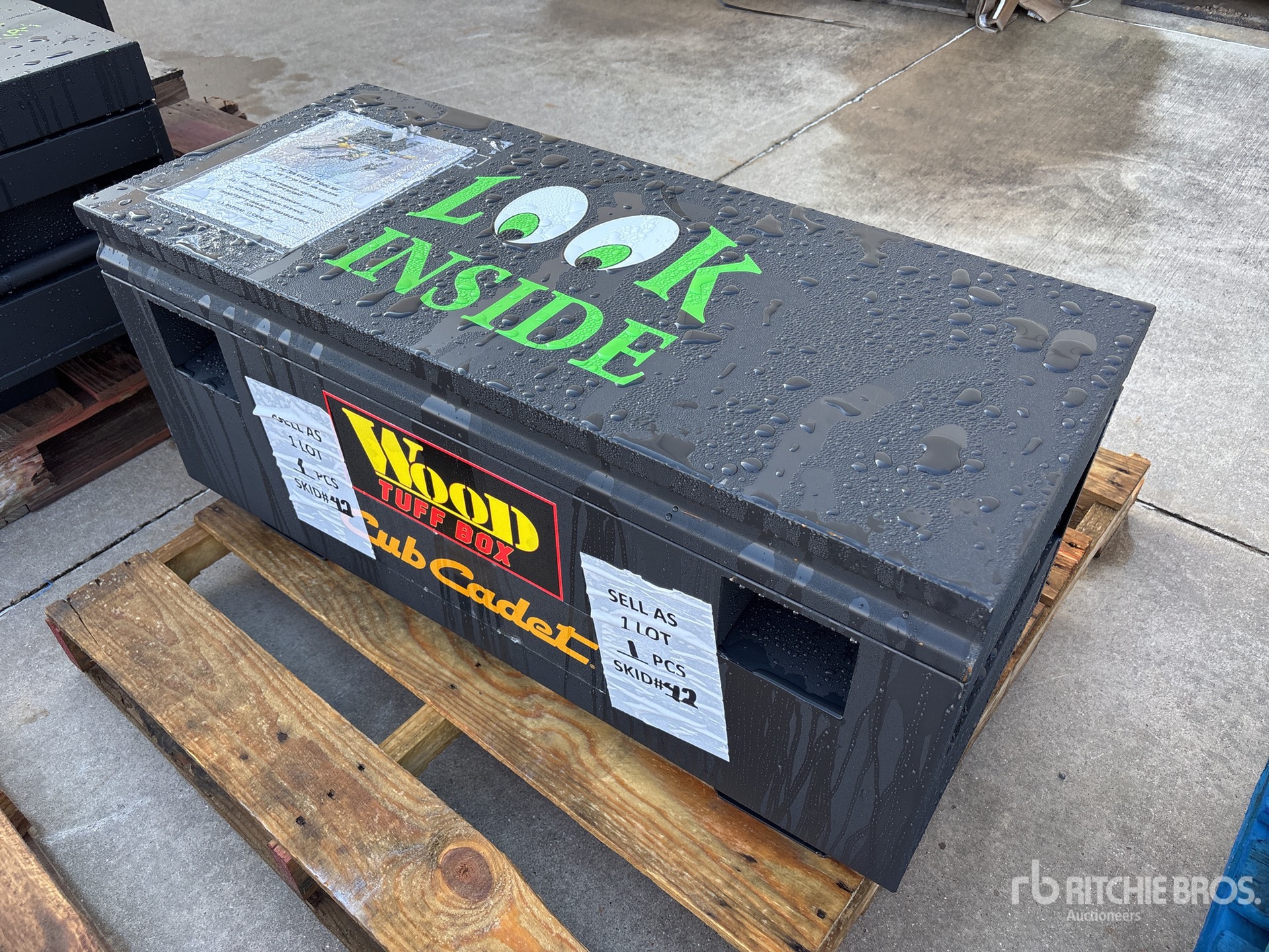 General Appearance with Picture, Left Front Corner