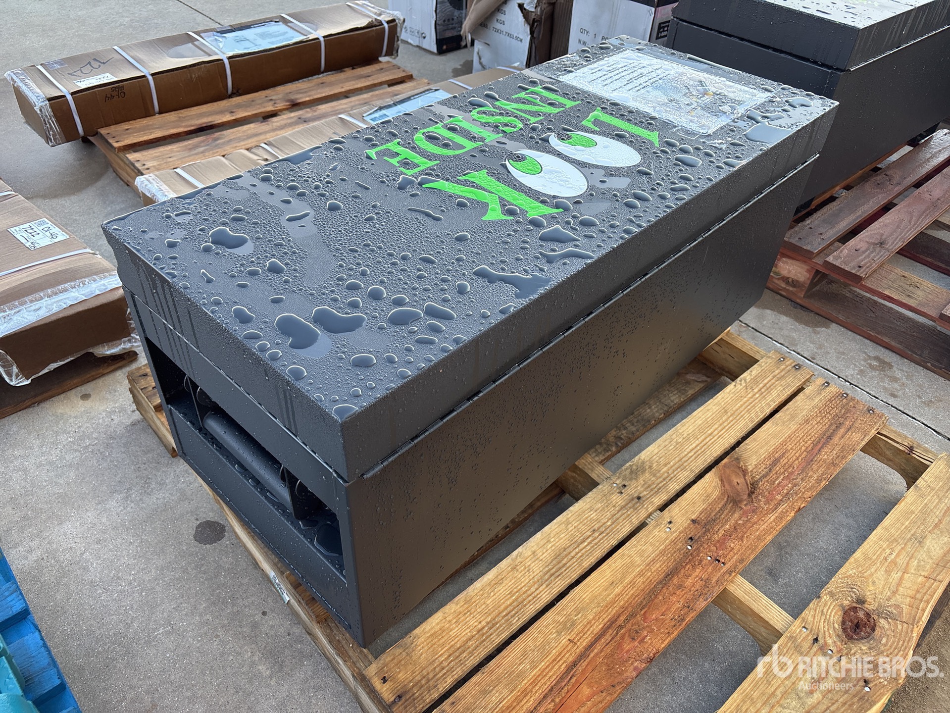 General Appearance with Picture, Left Rear Corner