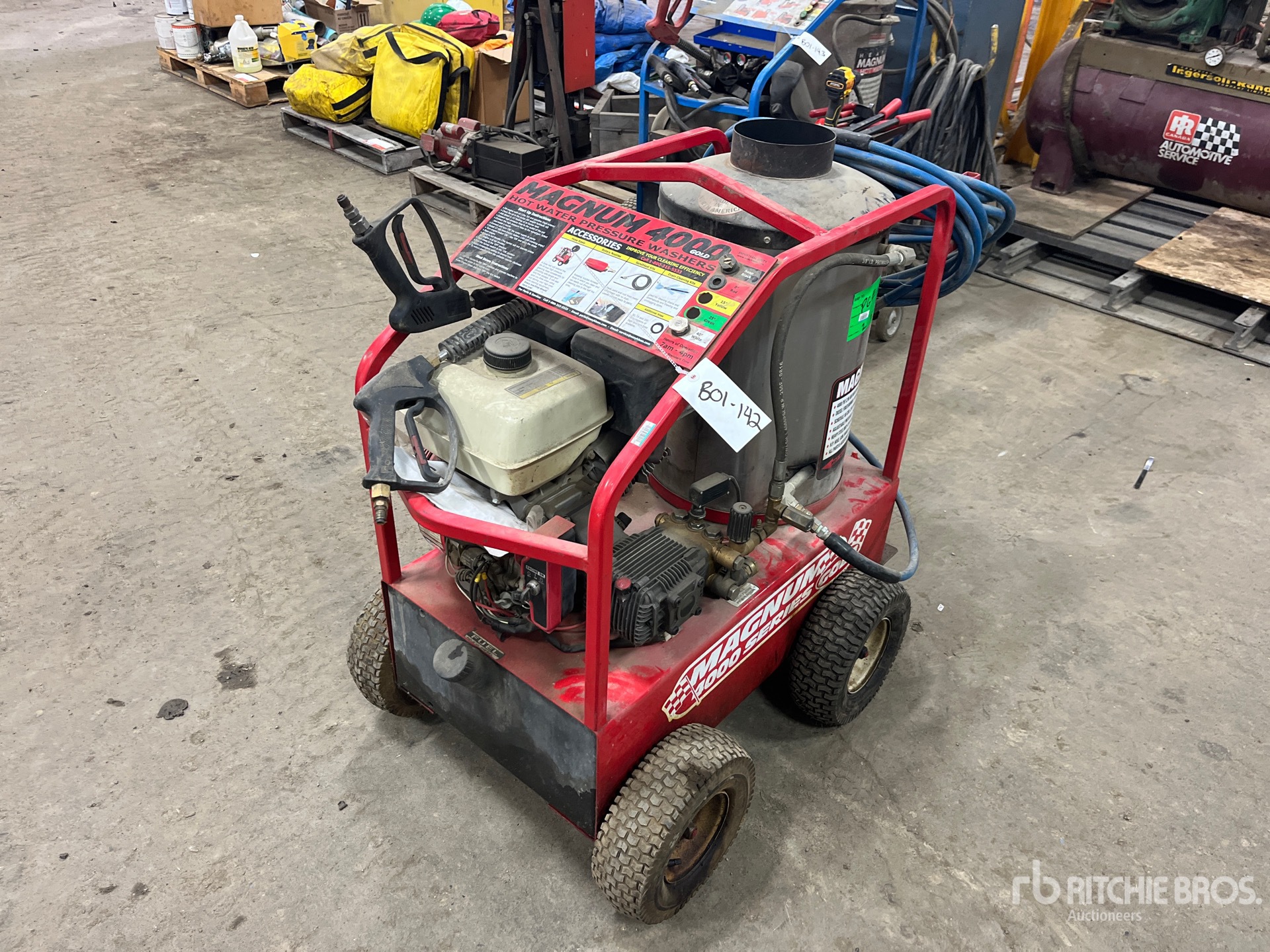 General Appearance with Picture, Left Front Corner