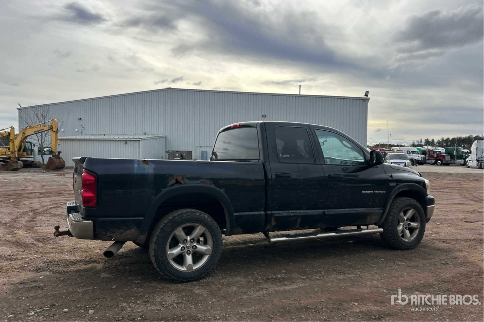 General Appearance with Picture, Right Rear Corner